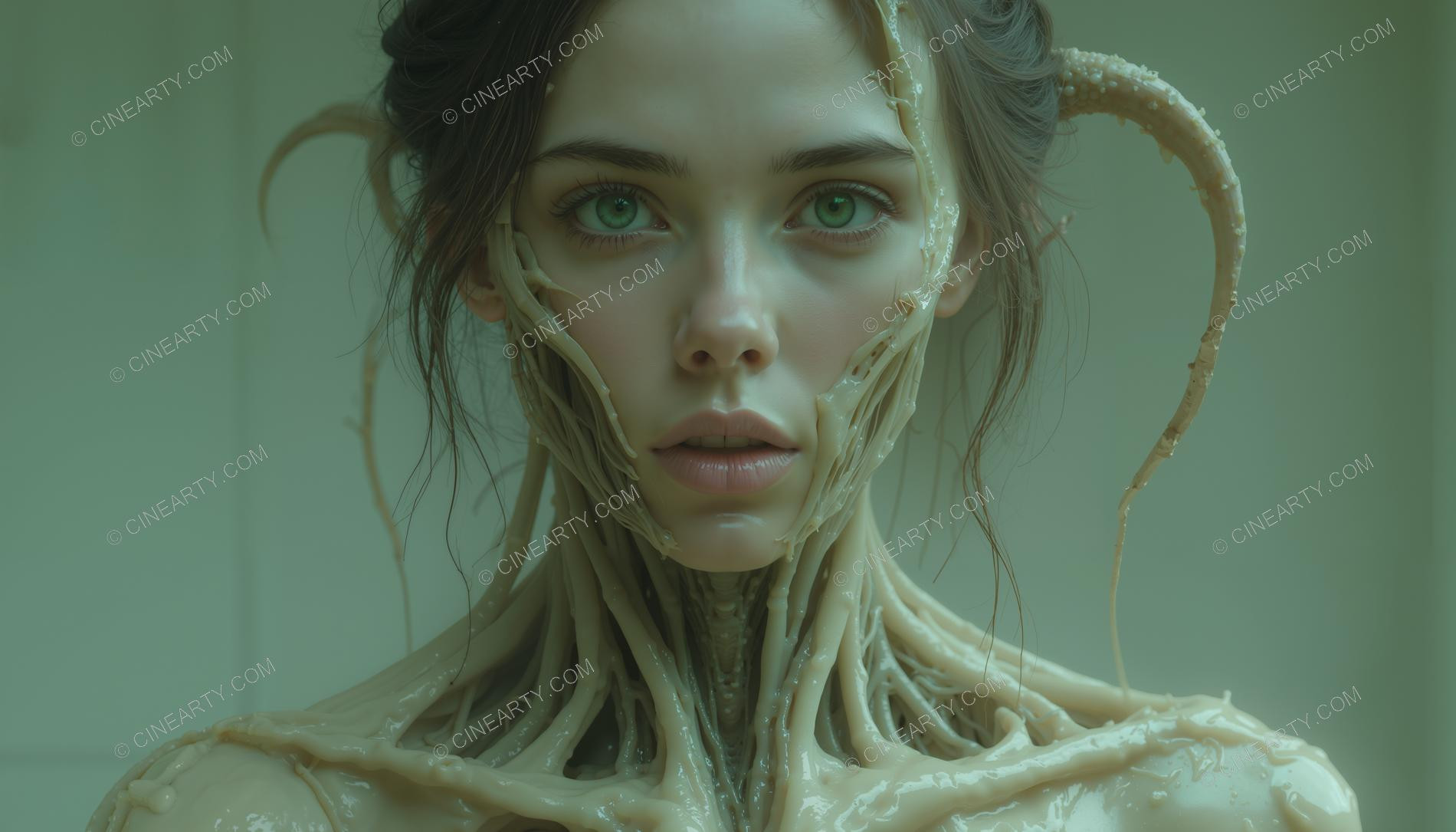 Beautiful Women Mutant (Portrait) 88422