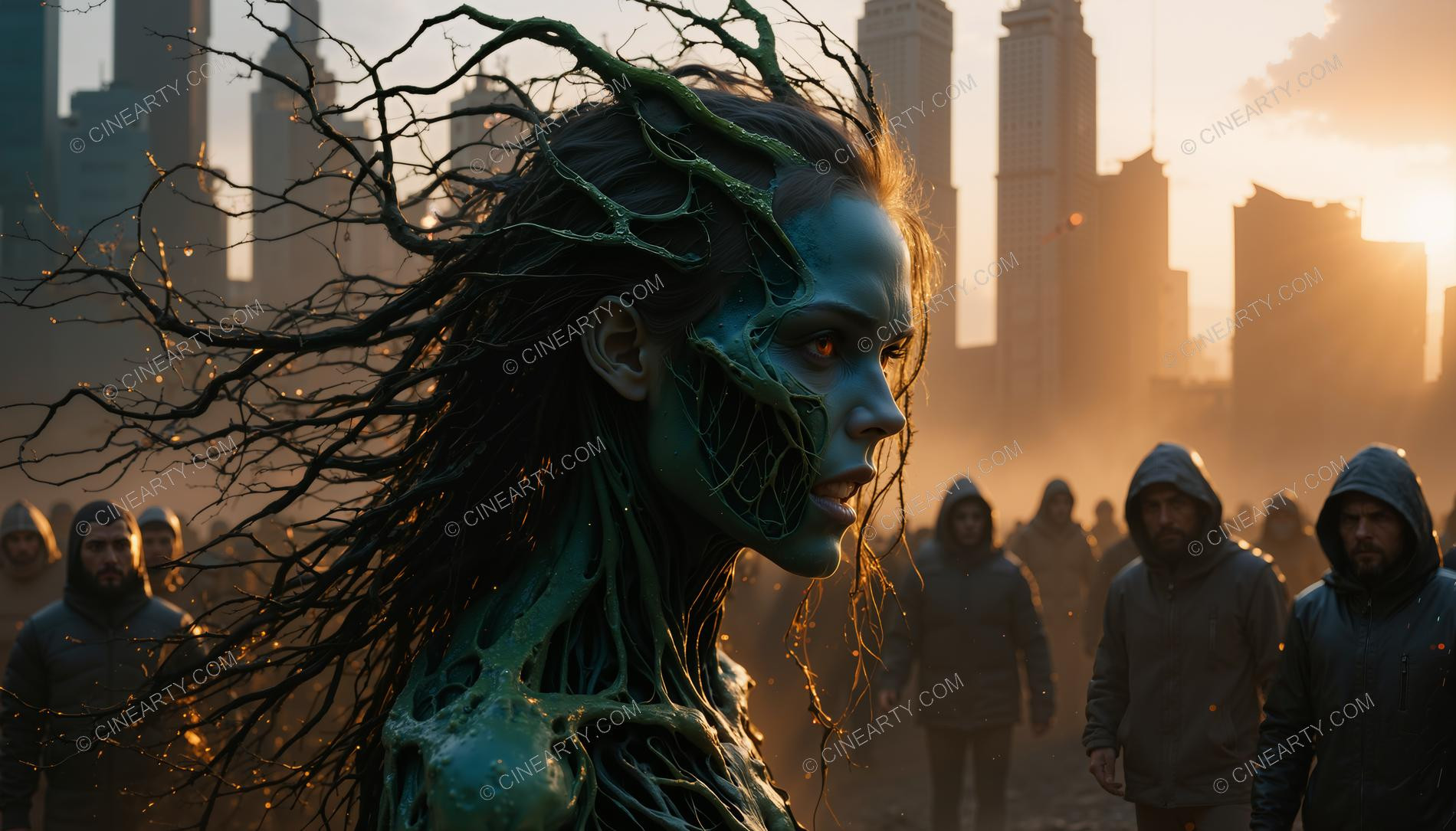 Beautiful Women Mutant (Portrait) 81995