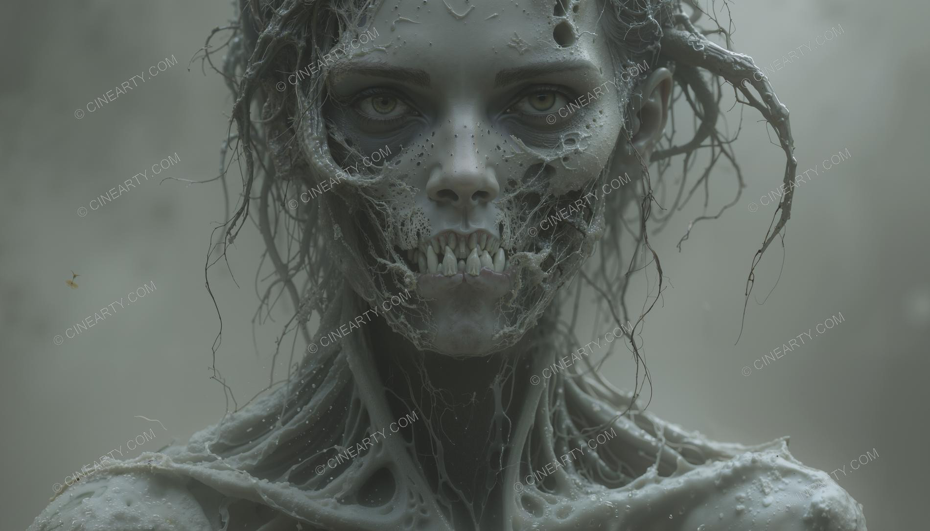 Beautiful Women Mutant (Portrait) 45649