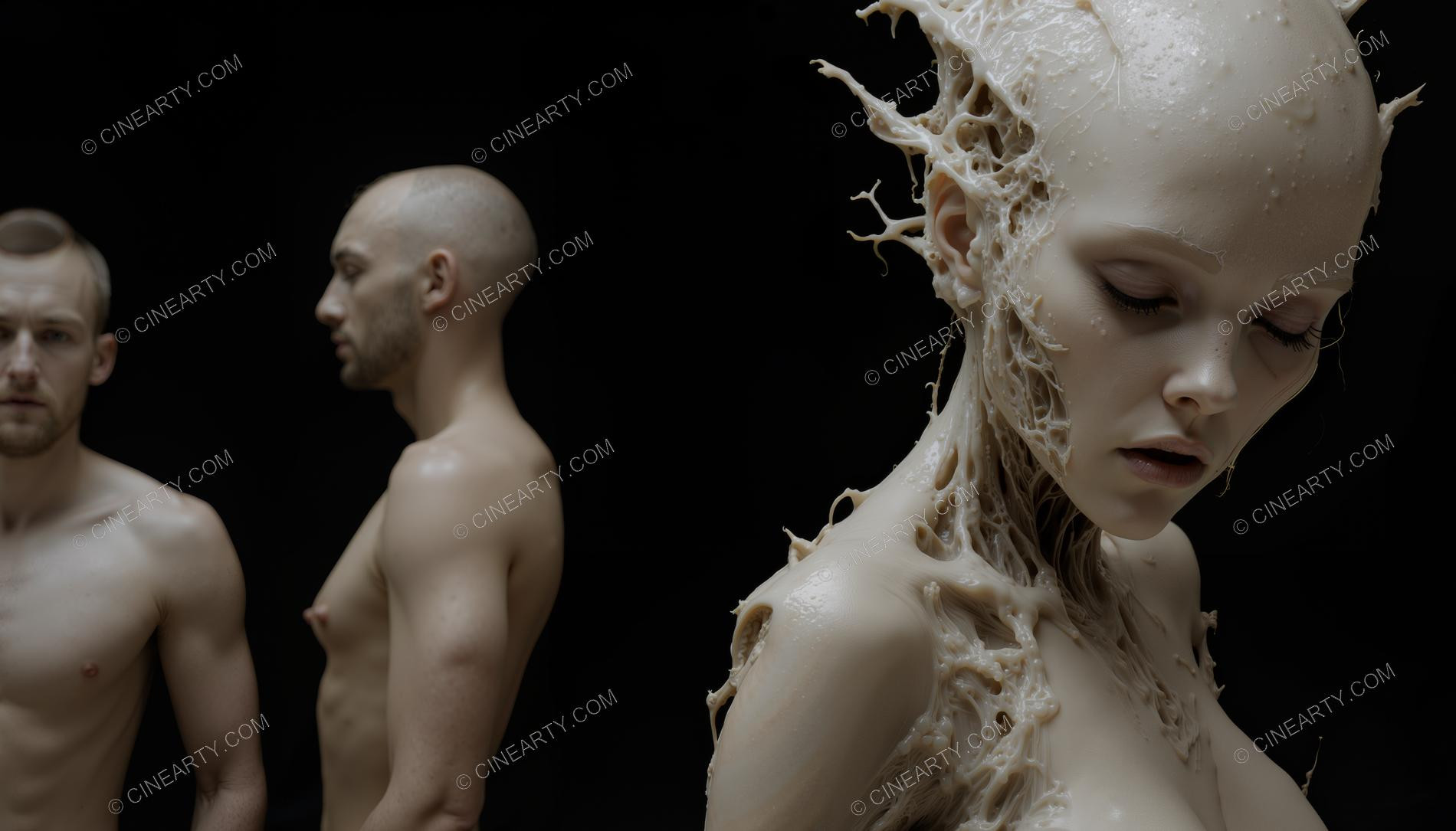 Beautiful Women Mutant (Portrait) 55828