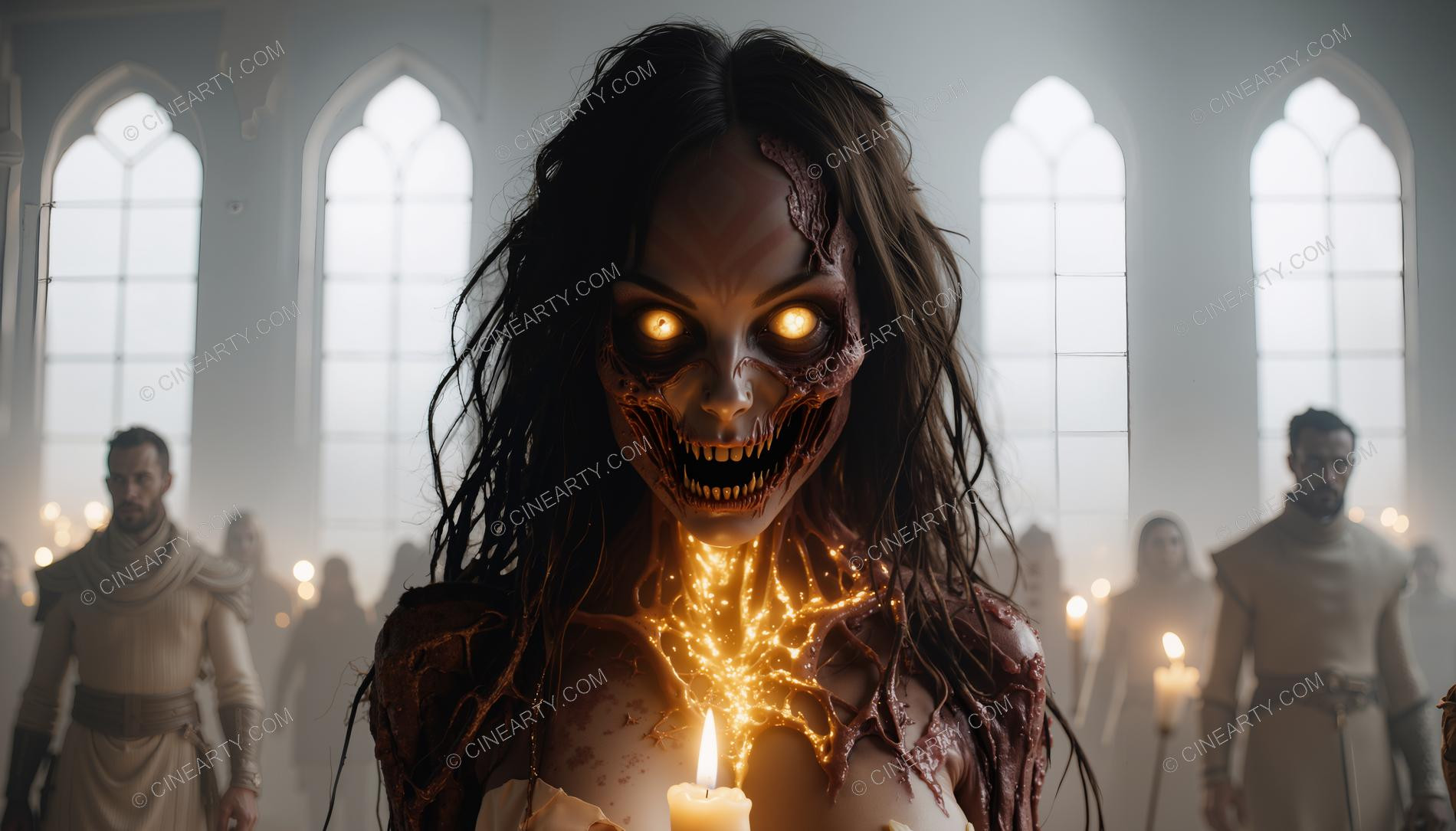 Beautiful Women Mutant (Portrait) 49809