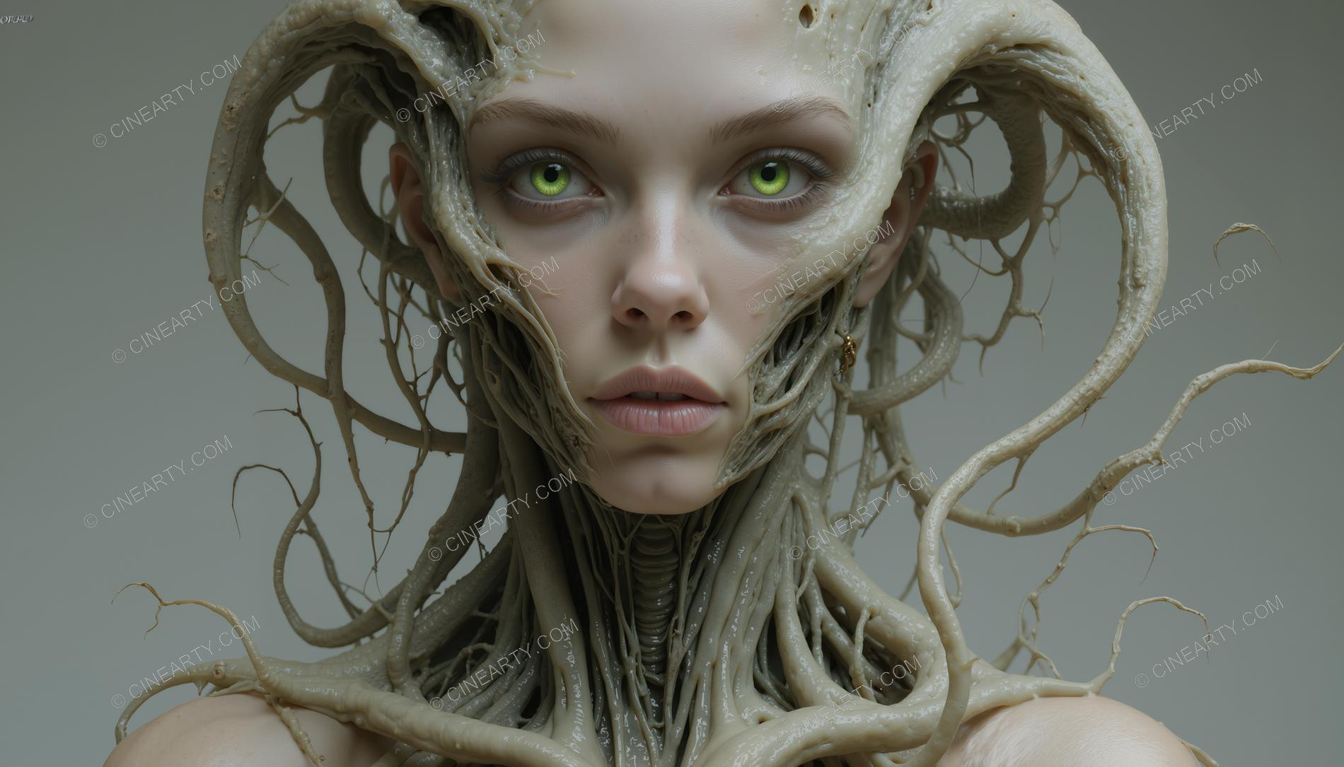 Beautiful Women Mutant (Portrait) 12908