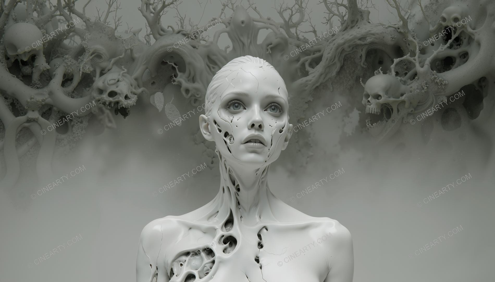 Beautiful Women Mutant (Portrait) 62751