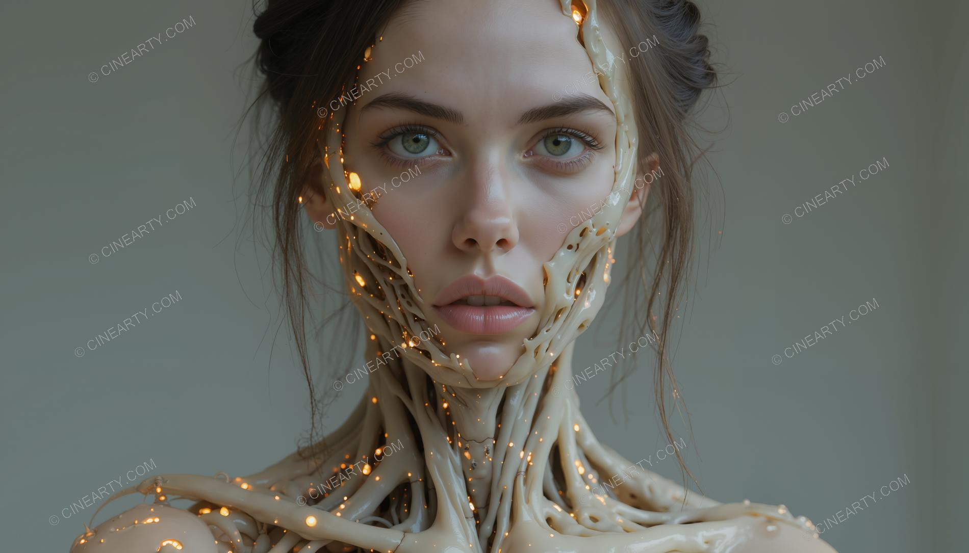 Beautiful Women Mutant (Portrait) 28457