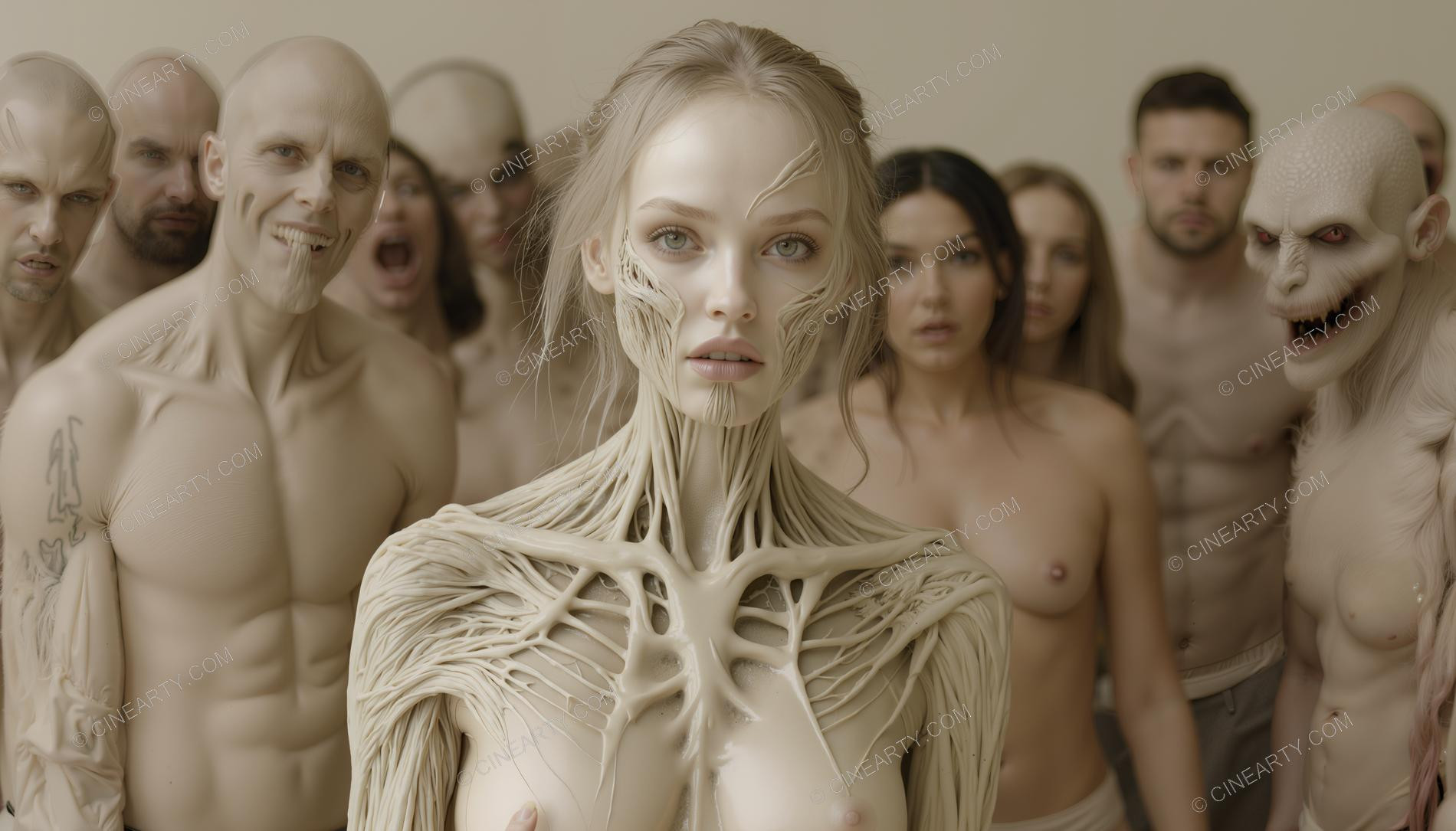 Beautiful Women Mutant (Portrait) 30529