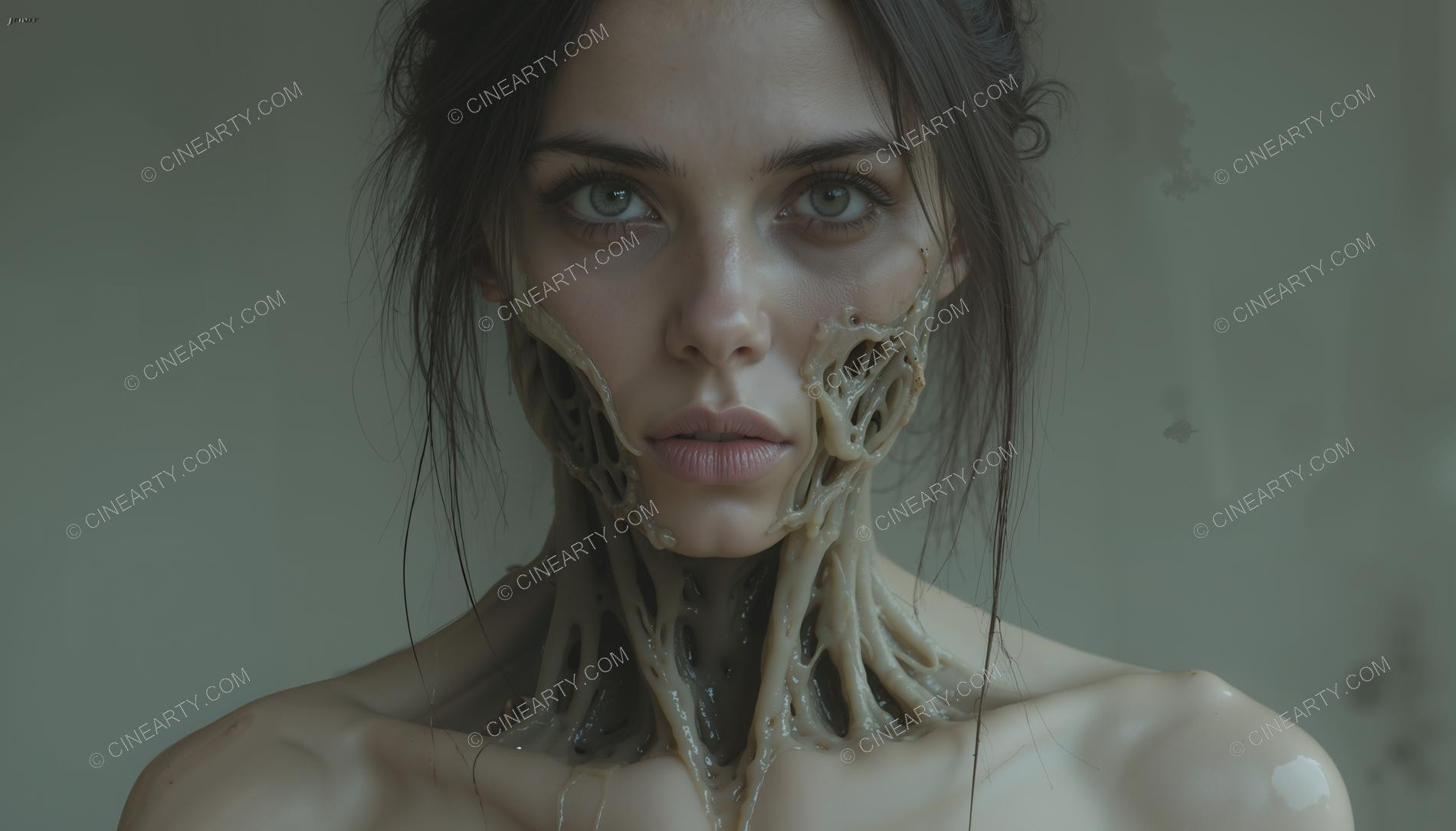 Beautiful Women Mutant (Portrait) 64444