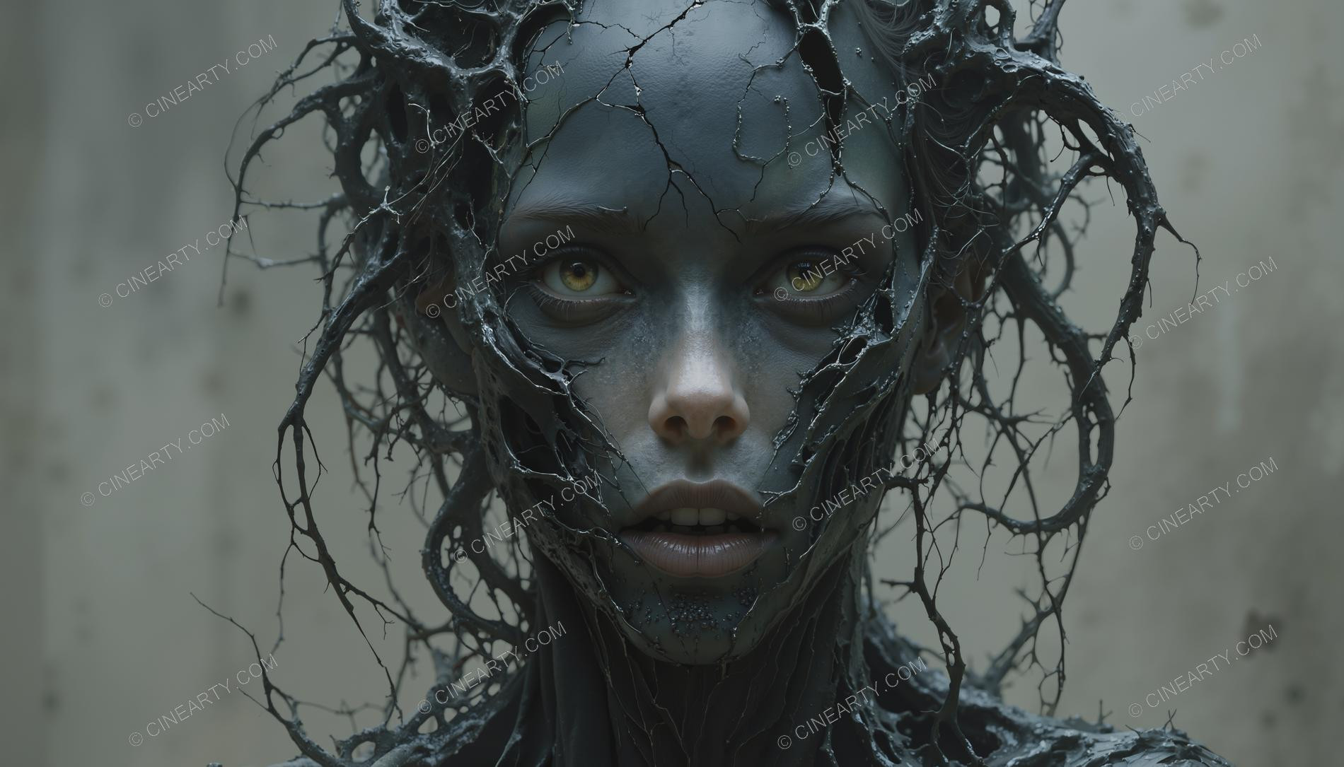 Beautiful Women Mutant (Portrait) 19163