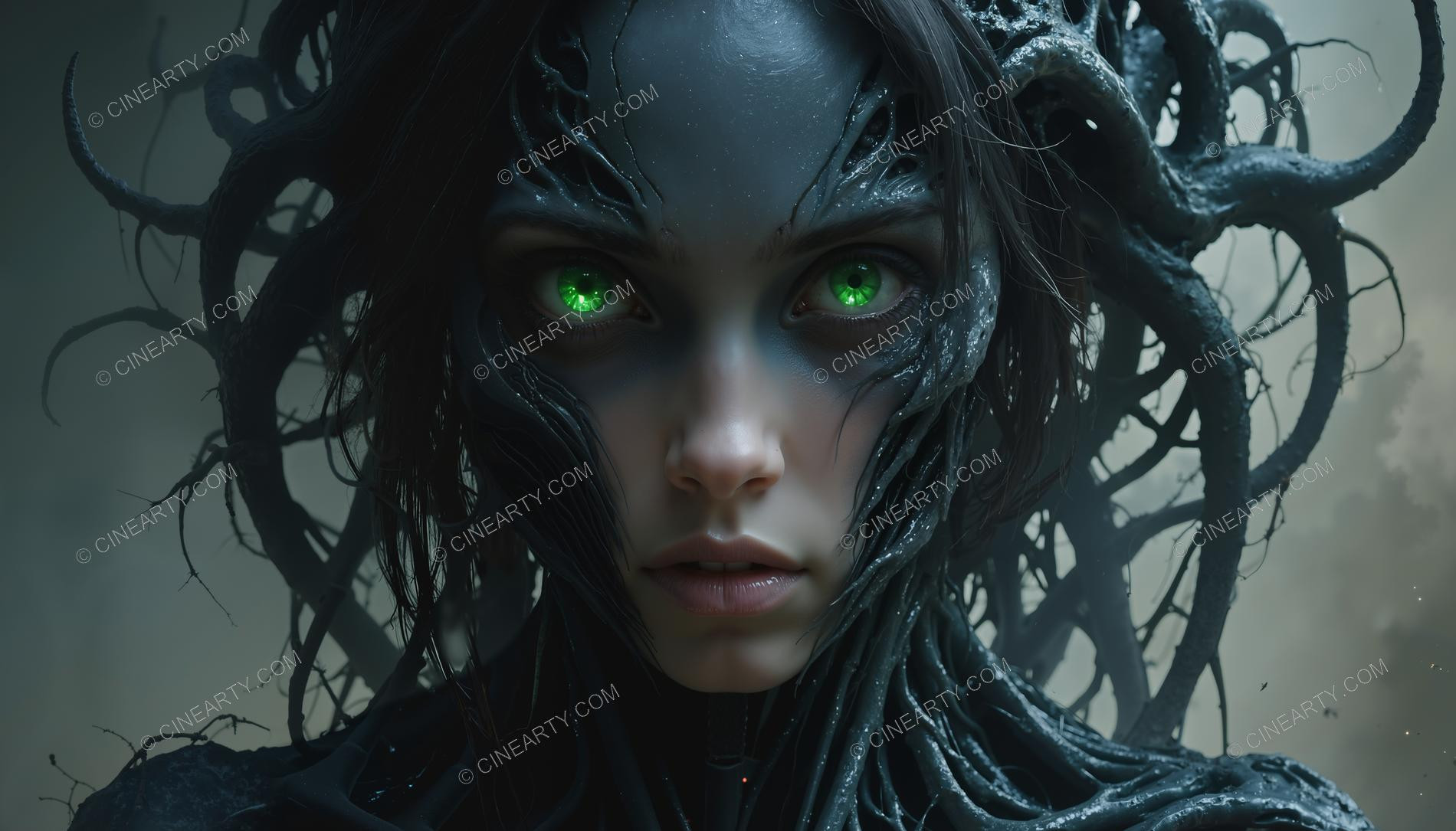 Beautiful Women Mutant (Portrait) 49105