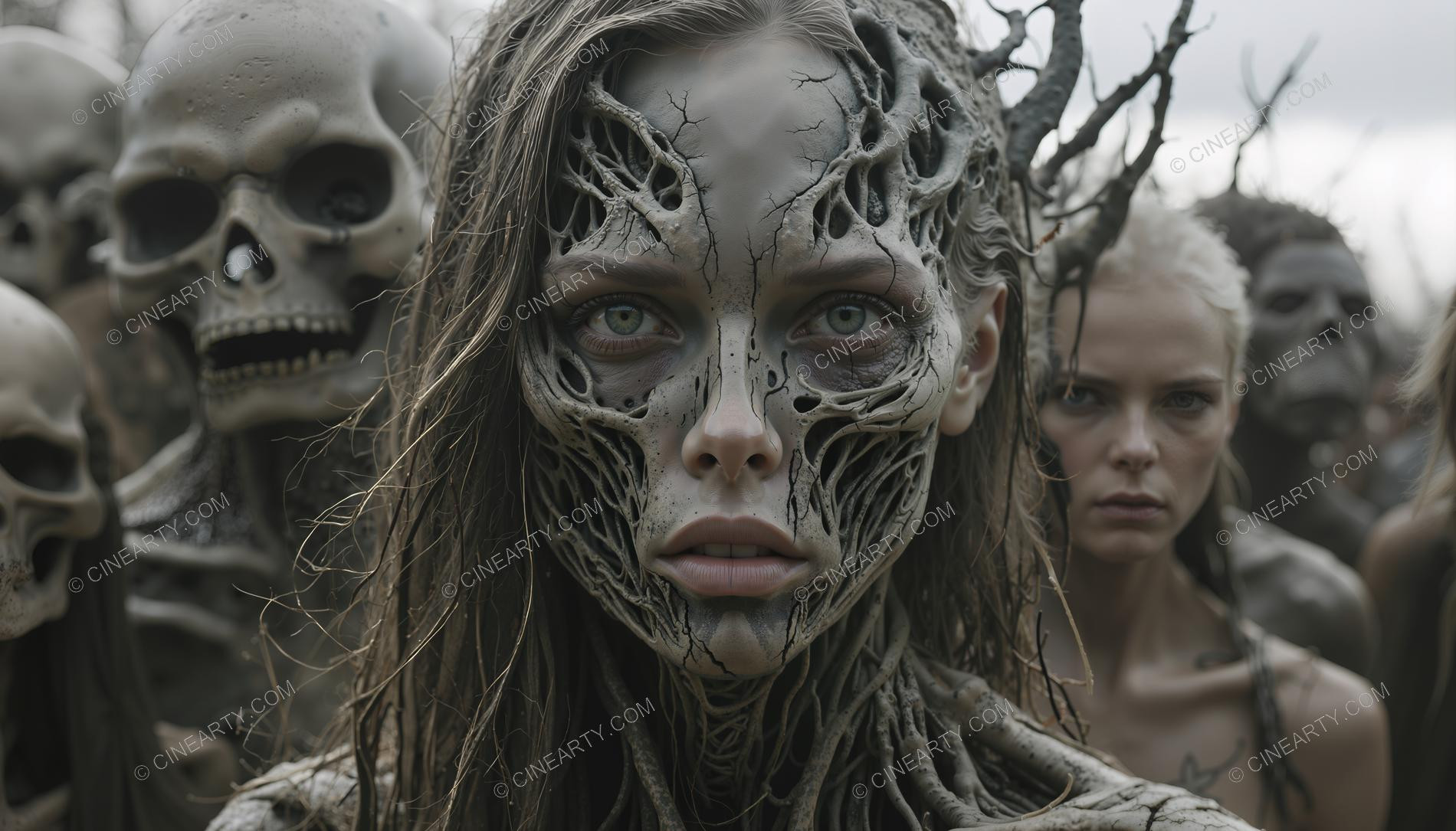 Beautiful Women Mutant (Portrait) 94073