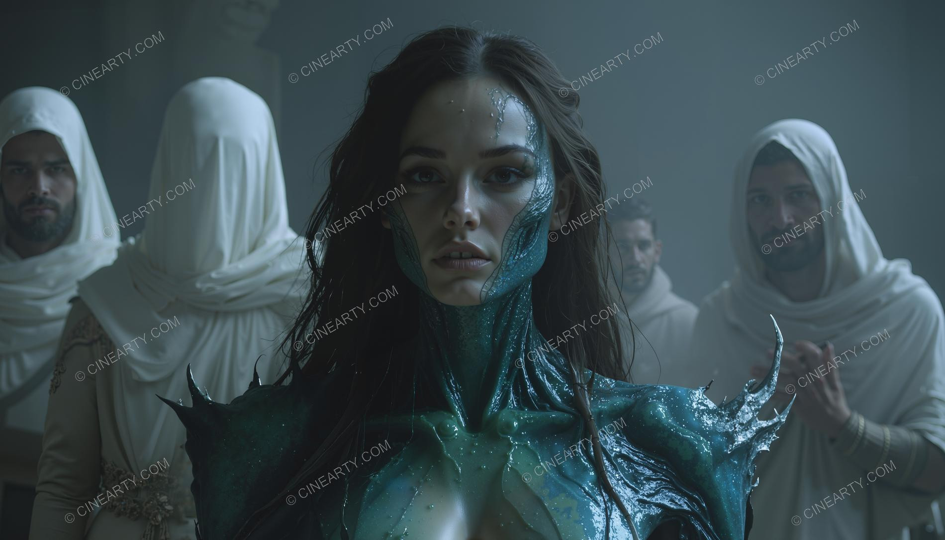 Beautiful Women Mutant (Portrait) 15513