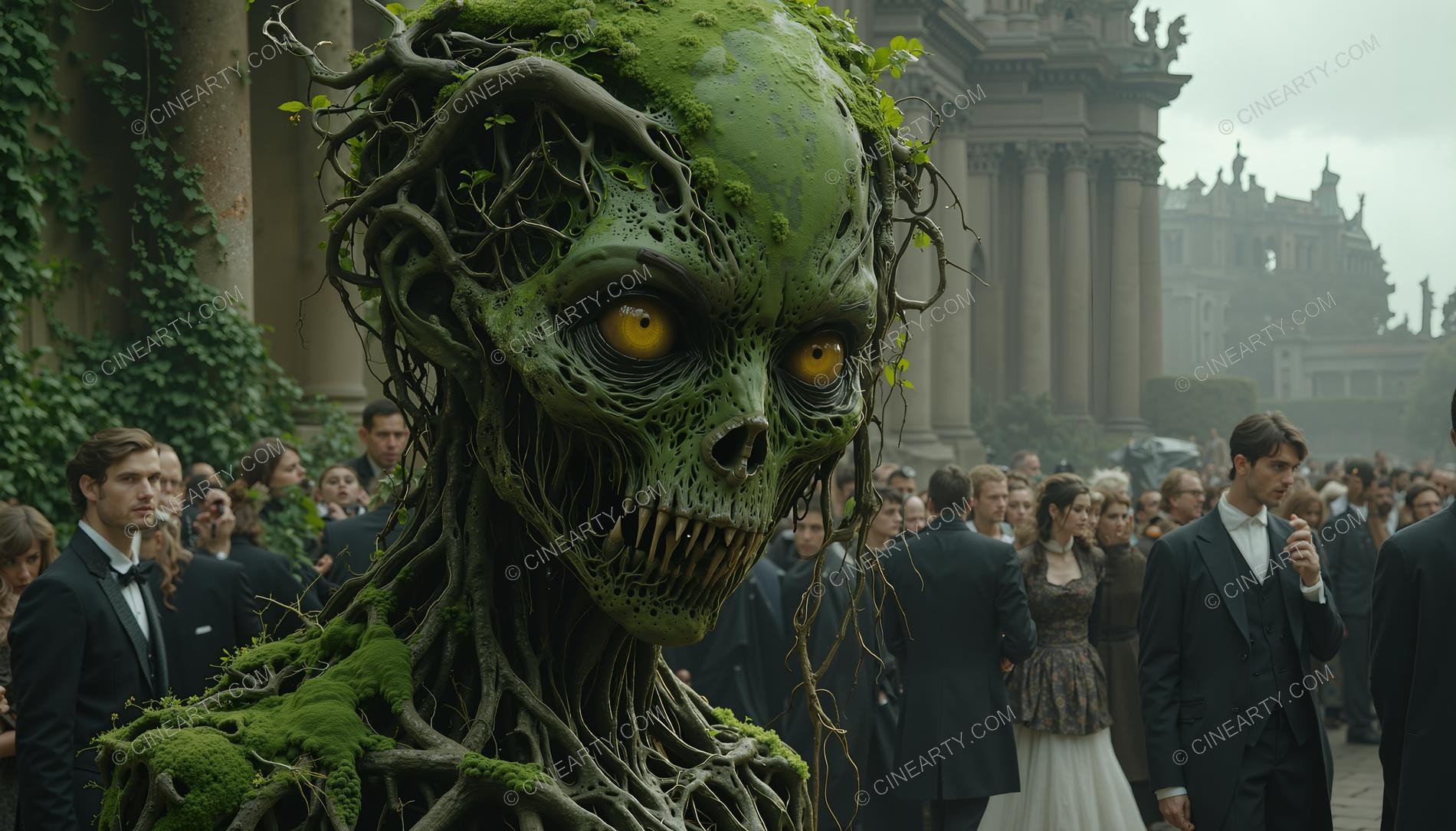 Beautiful Women Mutant (Portrait) 01437