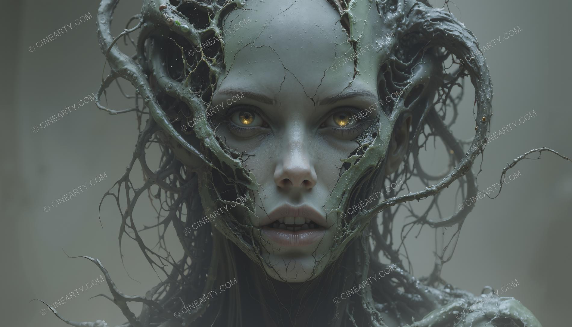 Beautiful Women Mutant (Portrait) 22367