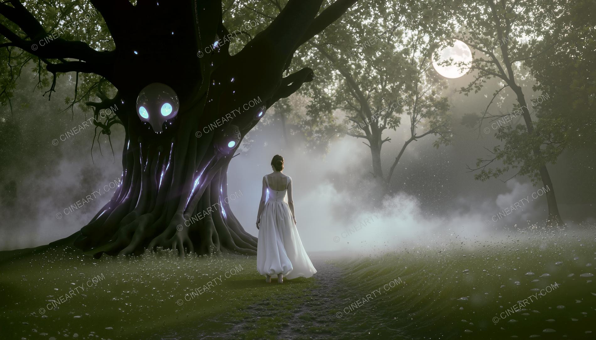 Mysterious Forest 85098