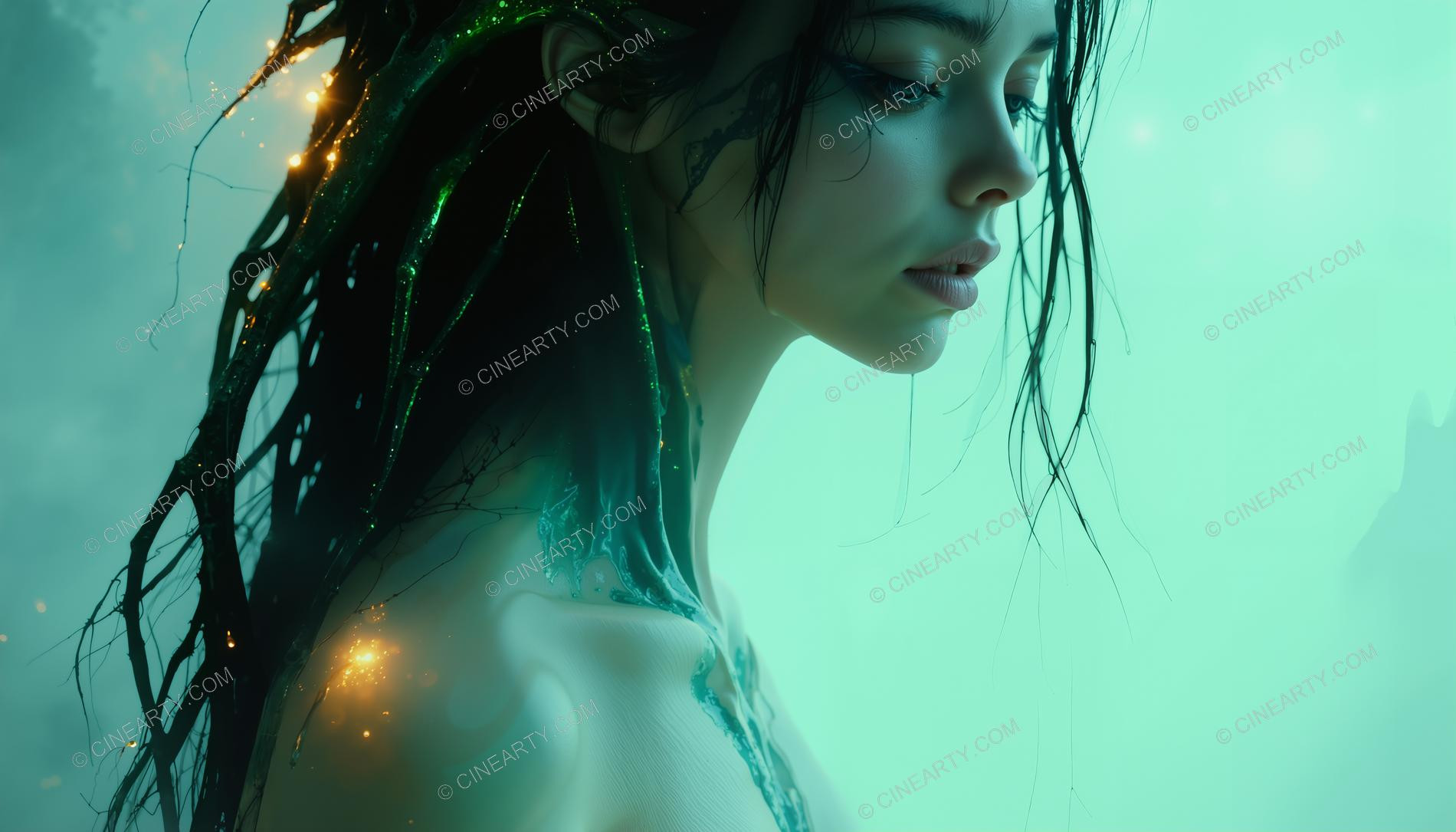 Beautiful Women Mutant with an Appendages 97174