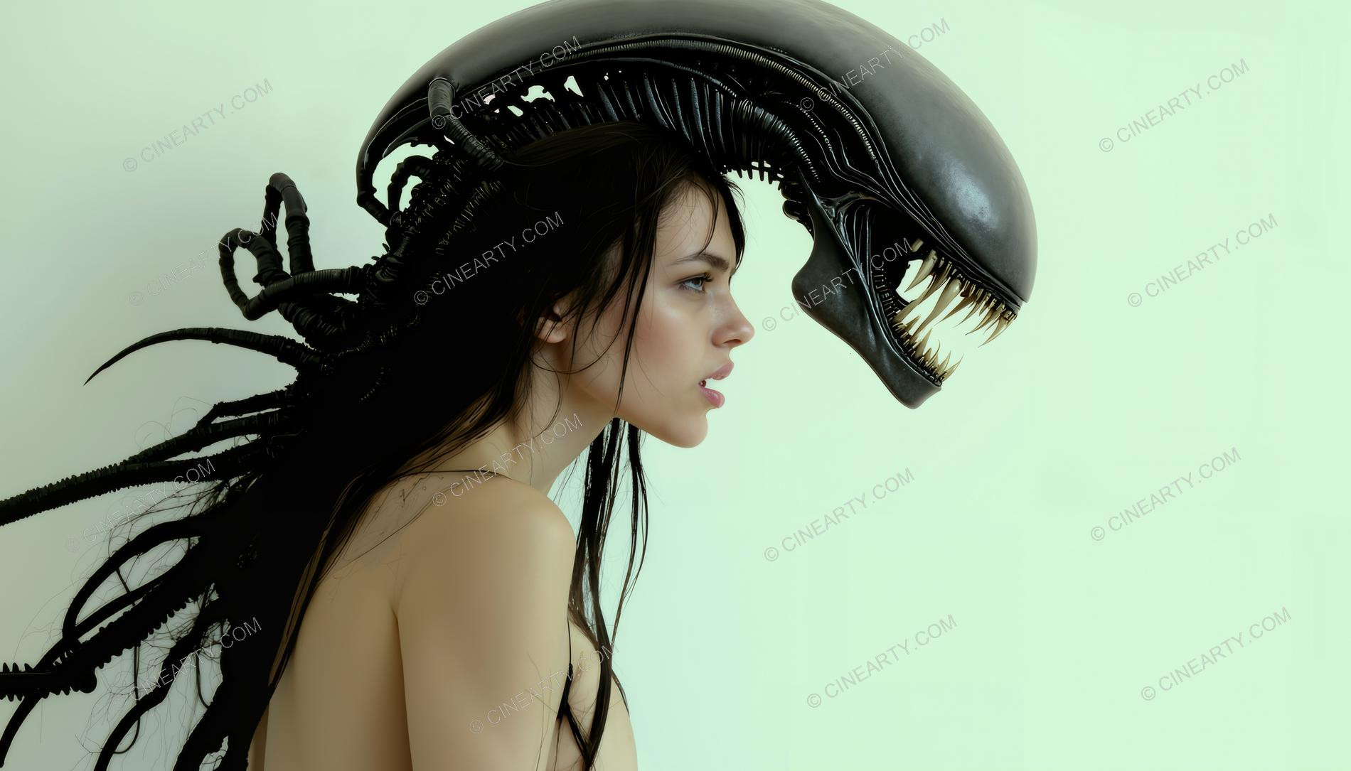 Beautiful Women Mutant with an Appendages 34620