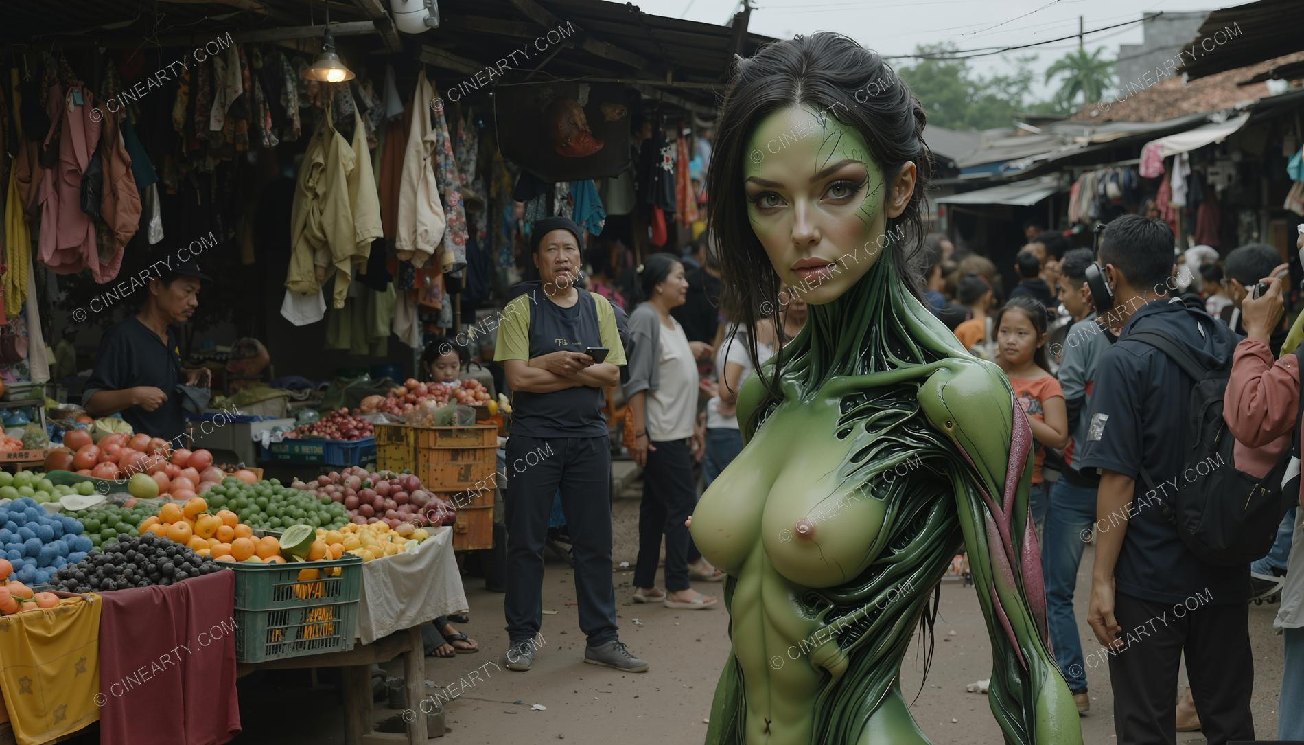 Chlorophyll Women Mutant 04824