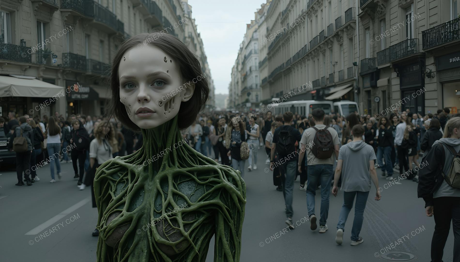 Chlorophyll Women Mutant 00141