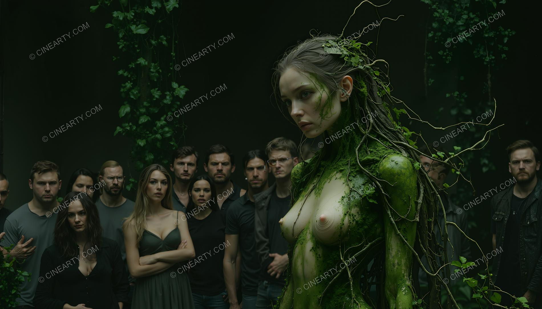 Chlorophyll Women Mutant 11082