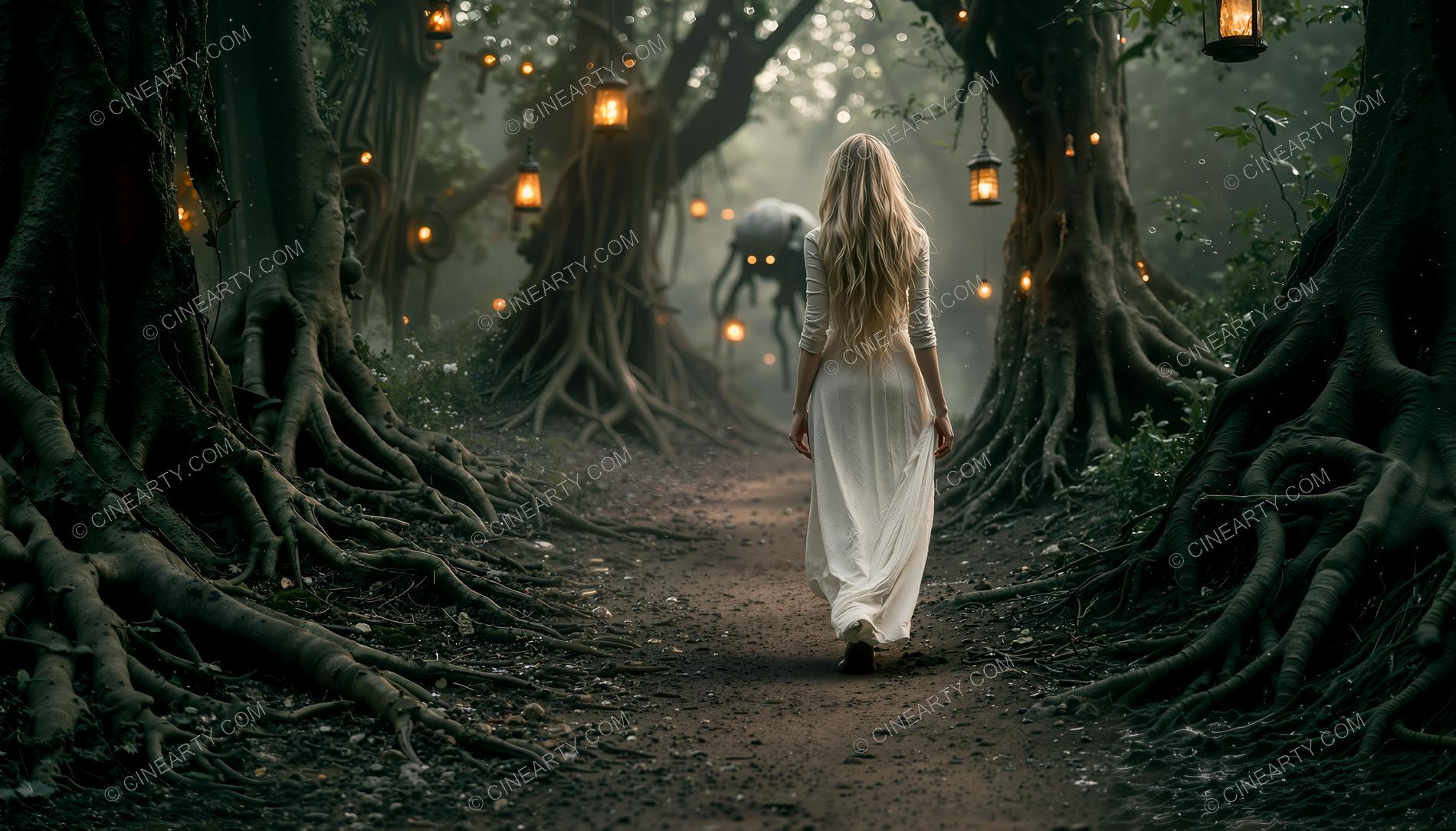 Mysterious Forest 35390