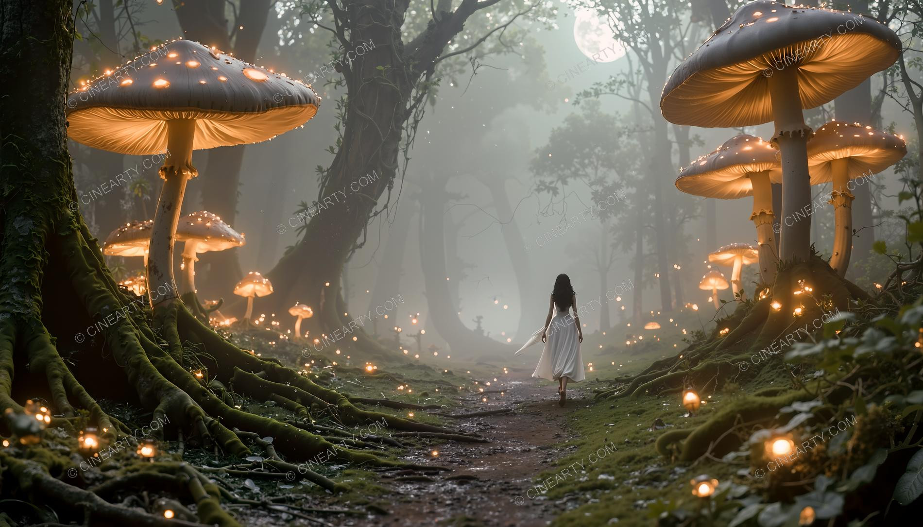 Mysterious Forest 04939