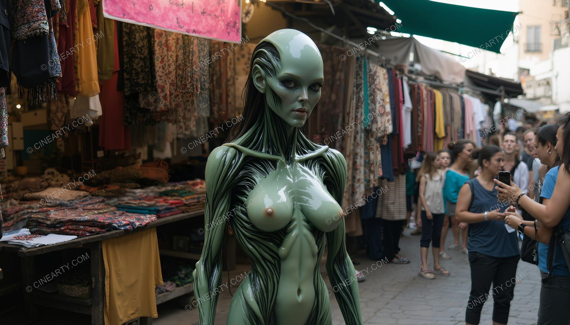 Chlorophyll Women Mutant 99775