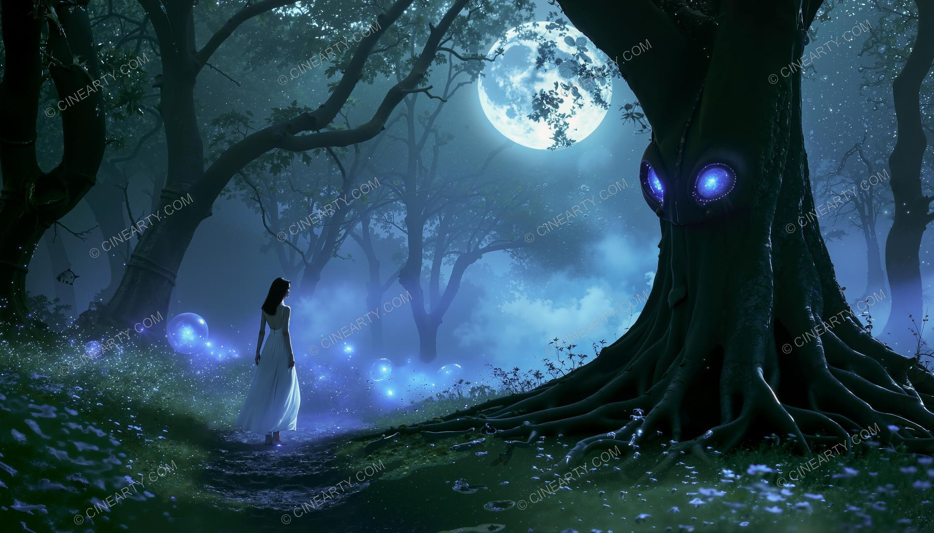 Mysterious Forest 28569