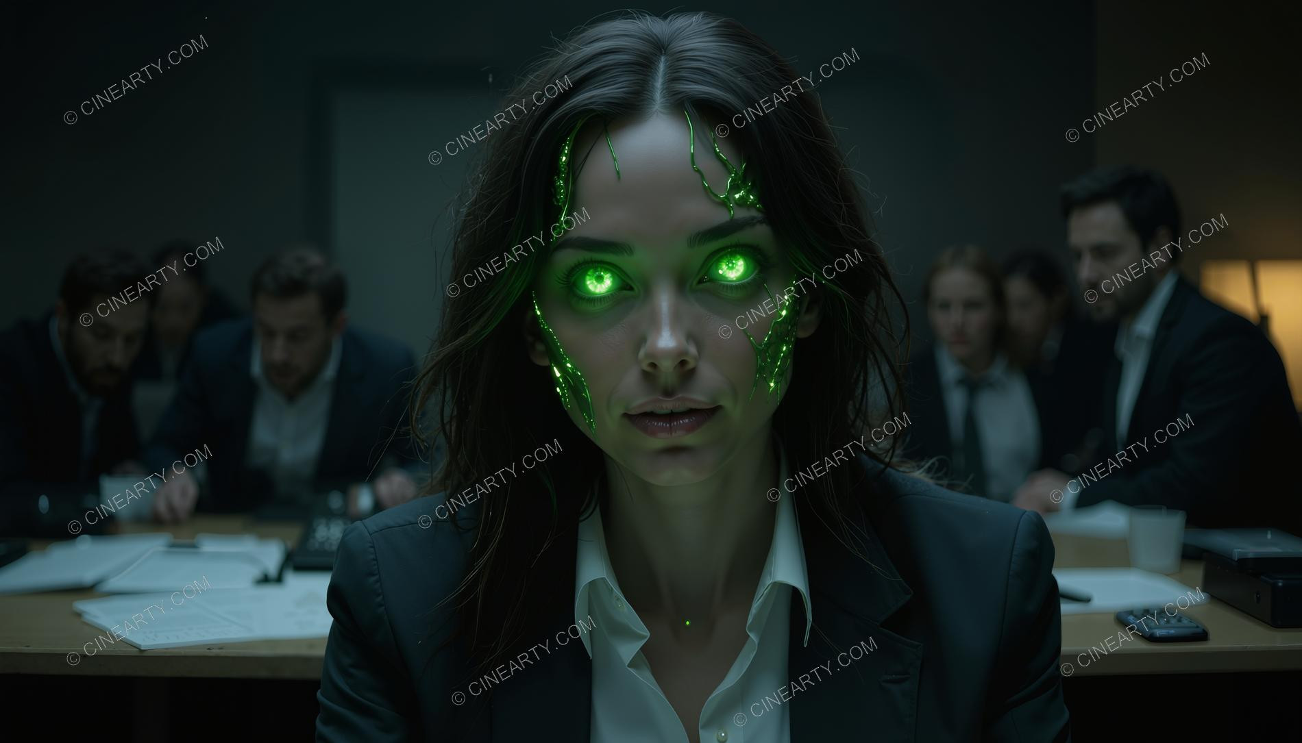 Glowing Mutants 04516