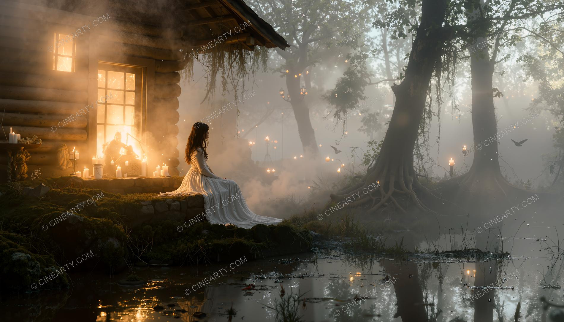 Mysterious Forest 97253