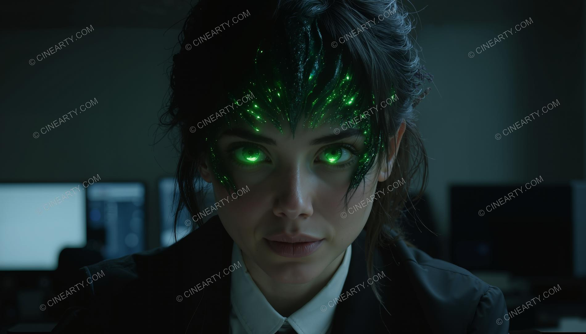 Glowing Mutants 64447