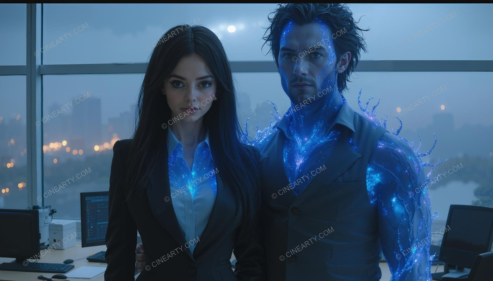 Glowing Mutants 12900