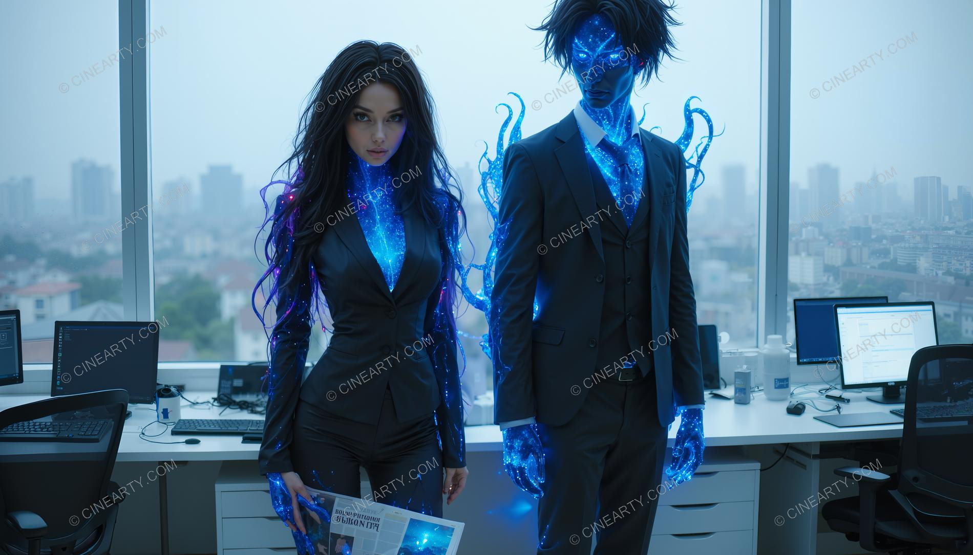 Glowing Mutants 75304