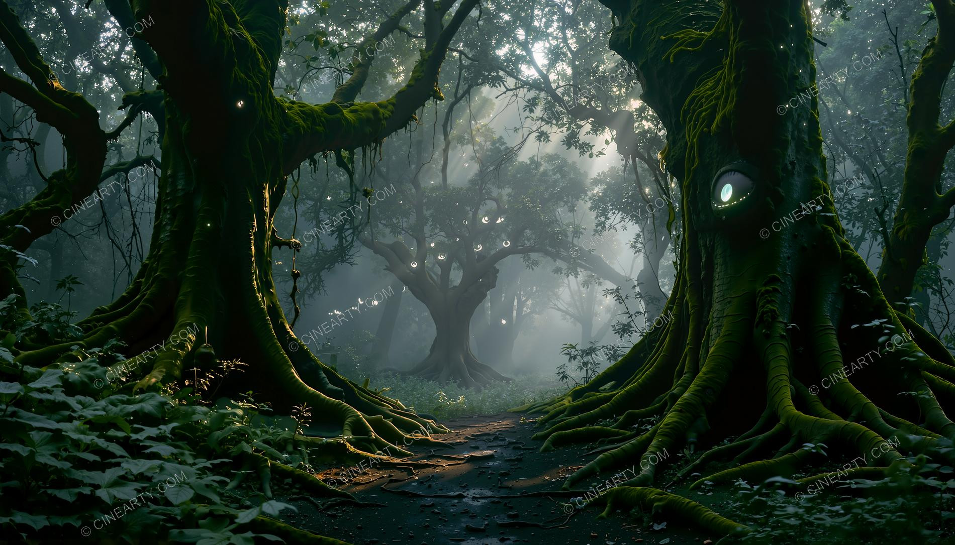 Mysterious Forest 89240