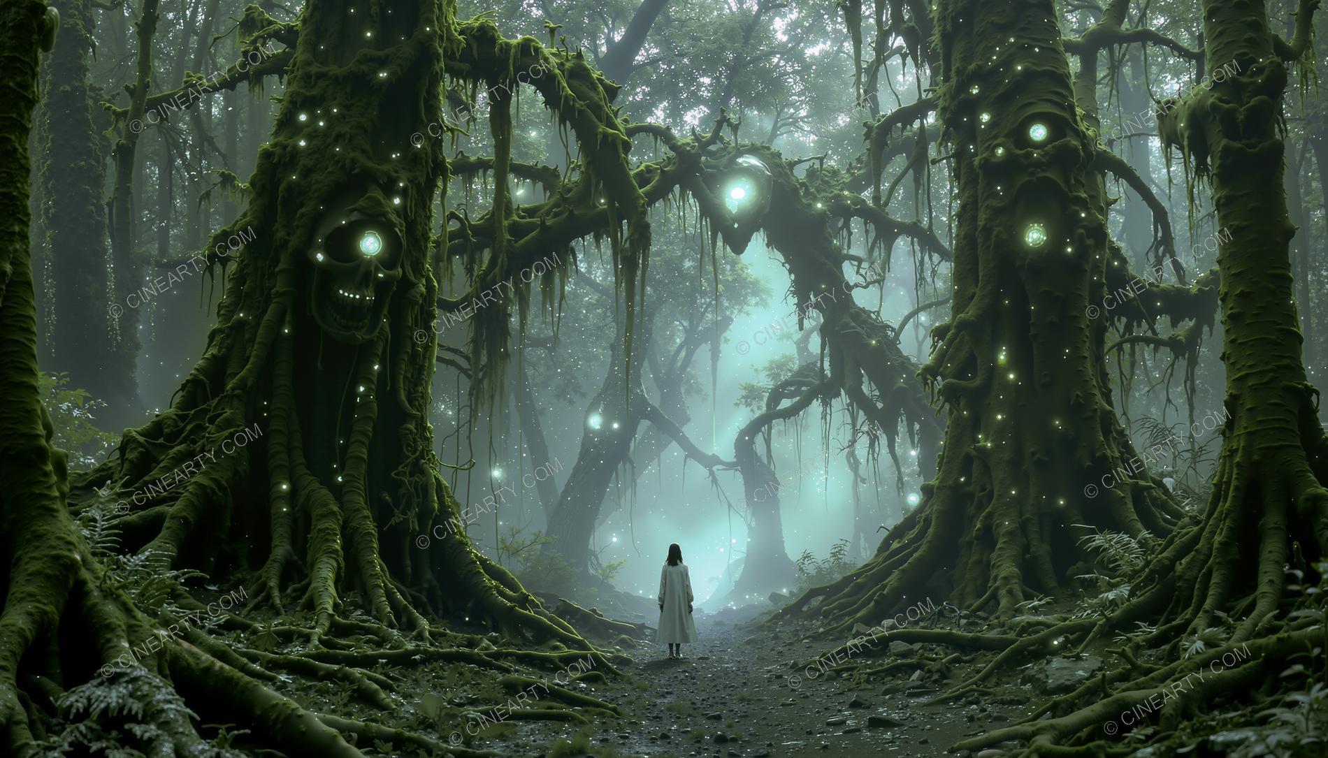 Mysterious Forest 59279