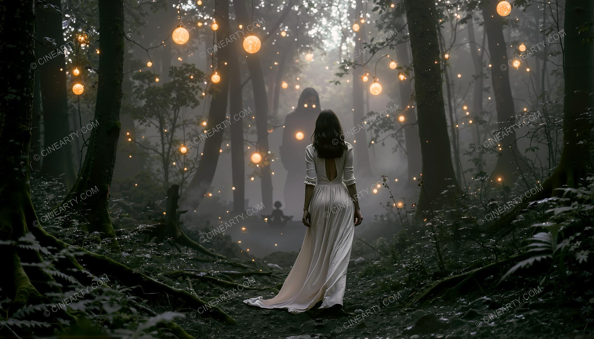 Mysterious Forest 78067