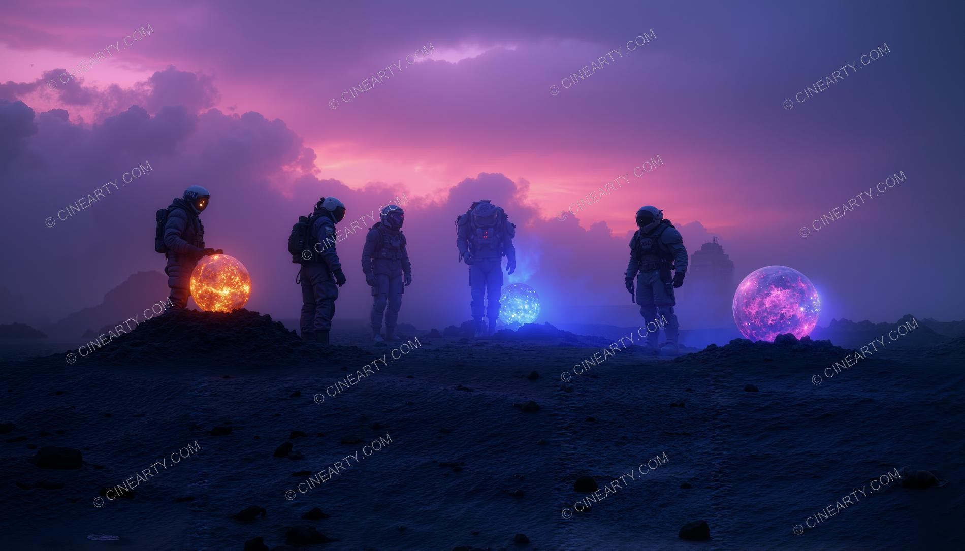 Alien Artefacts 76370