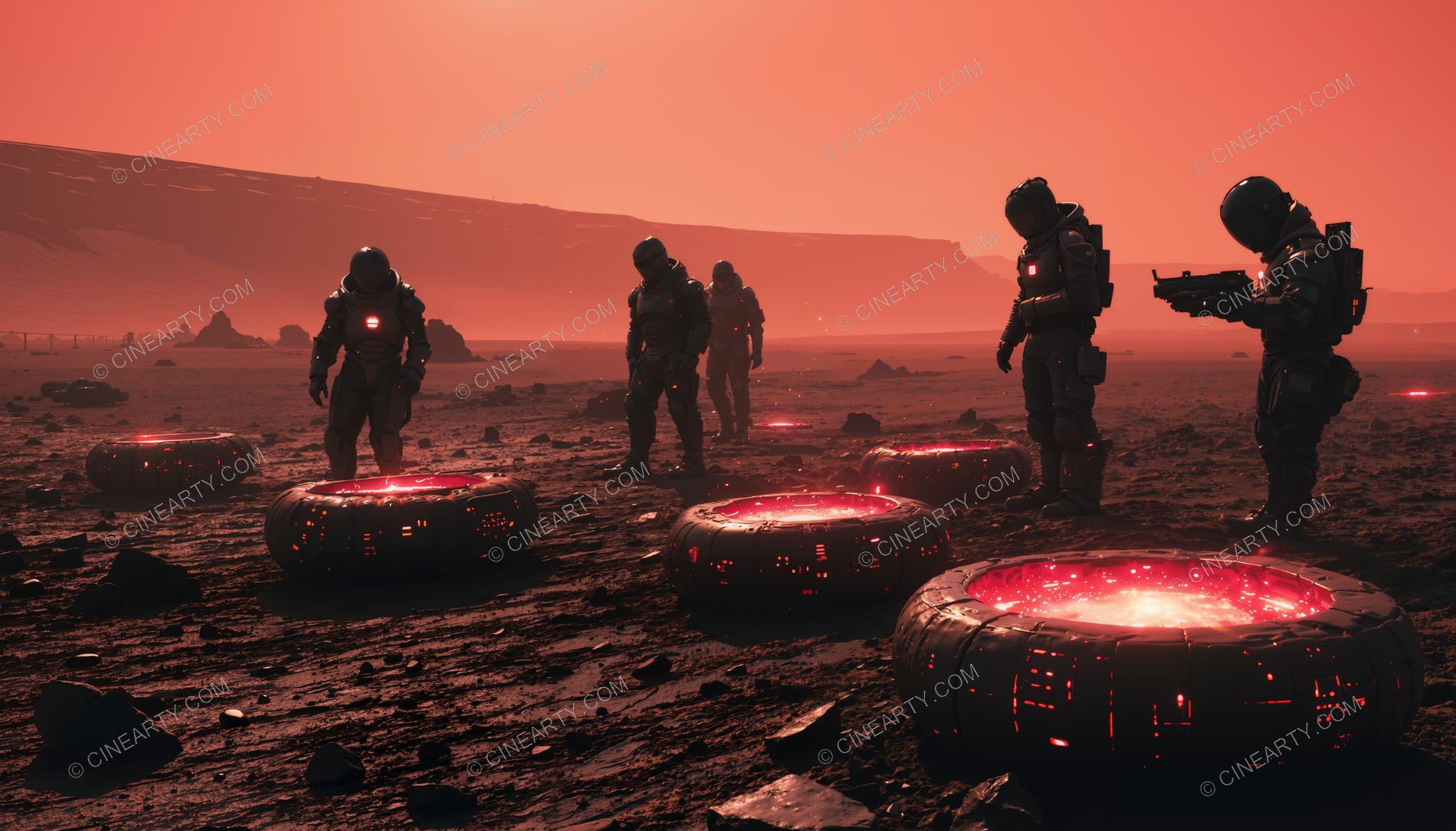 Alien Artefacts 21632