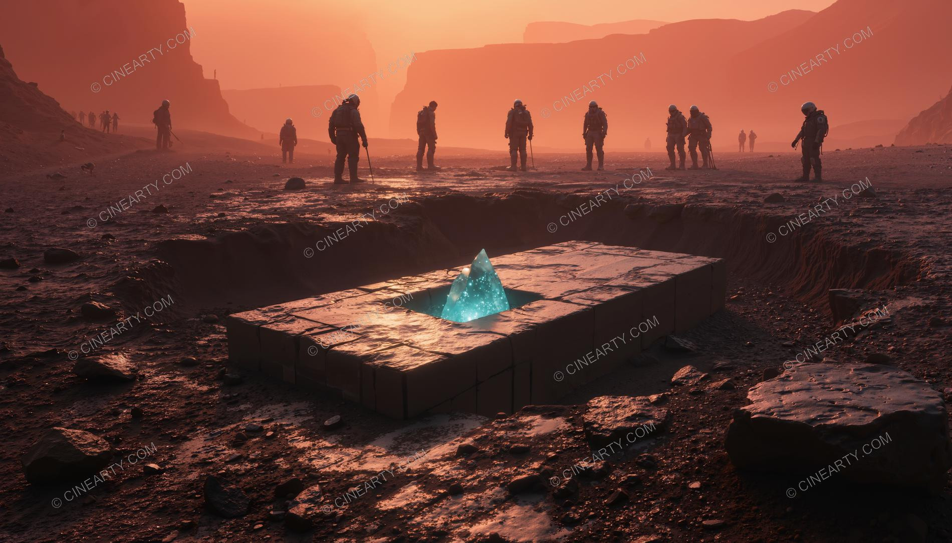 Alien Artefacts 56261