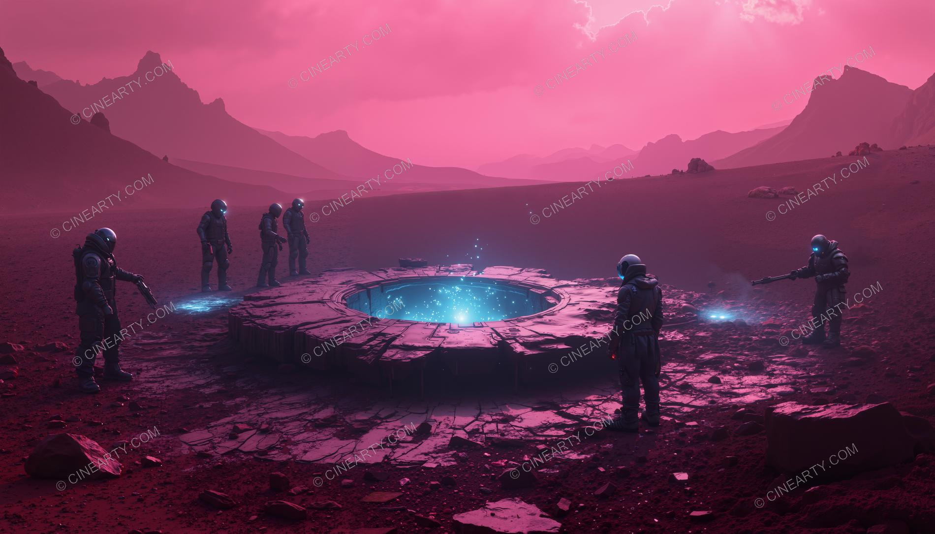 Alien Artefacts 13303