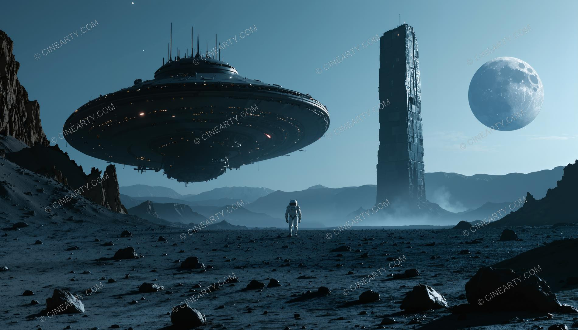 Alien Artefacts 42530