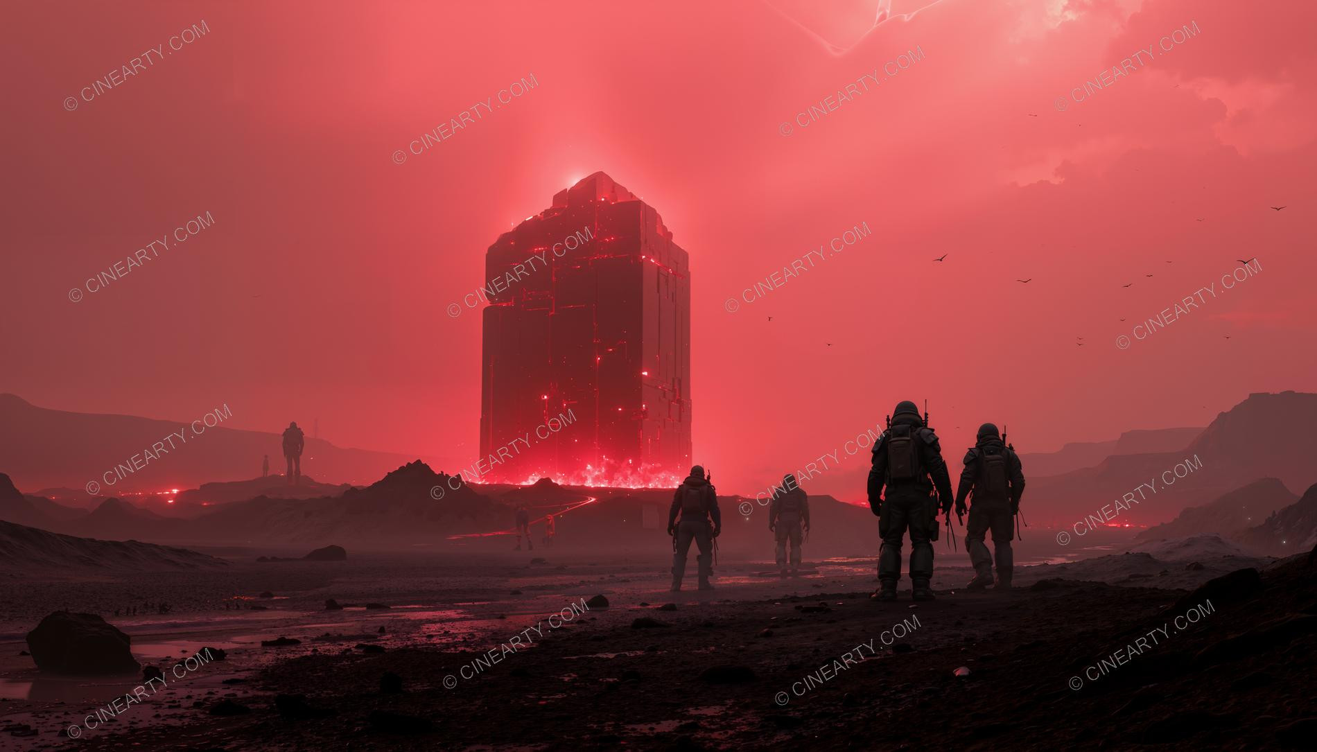 Alien Artefacts 98879