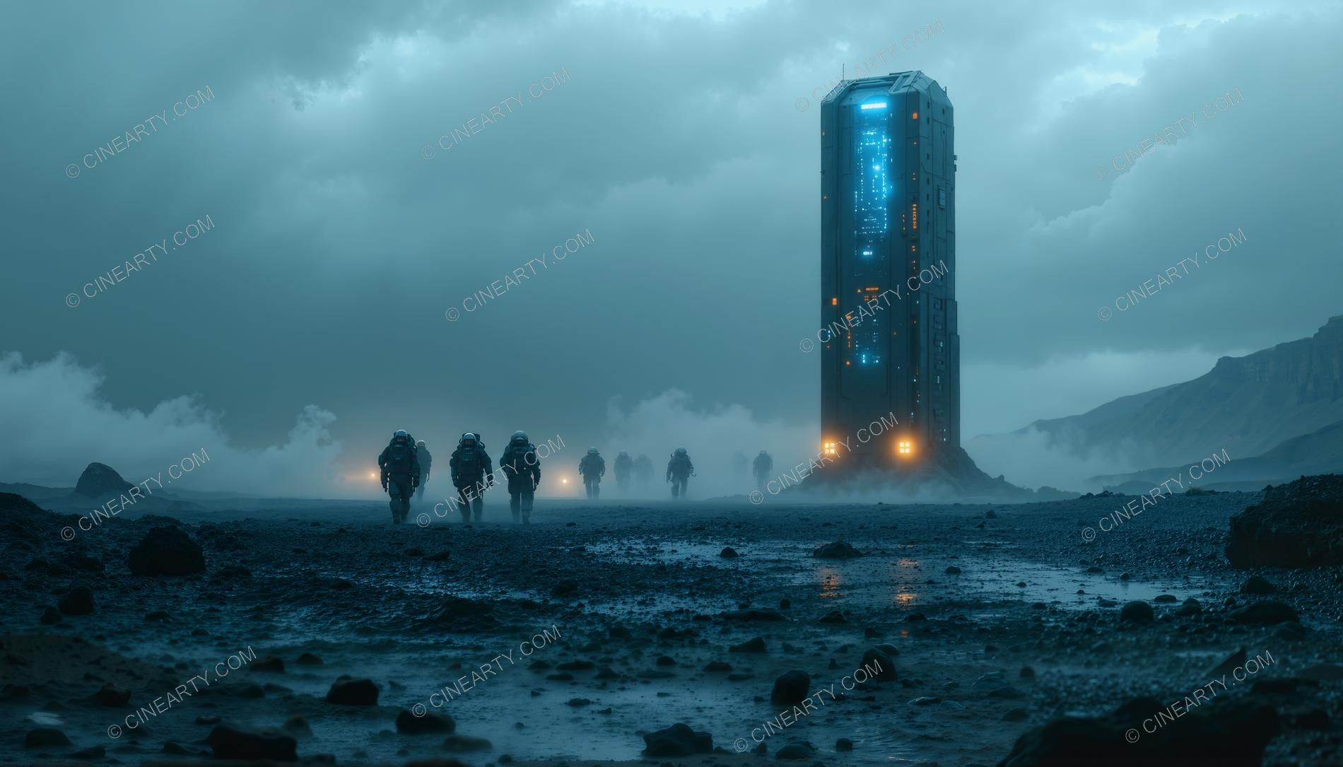 Alien Artefacts 45972