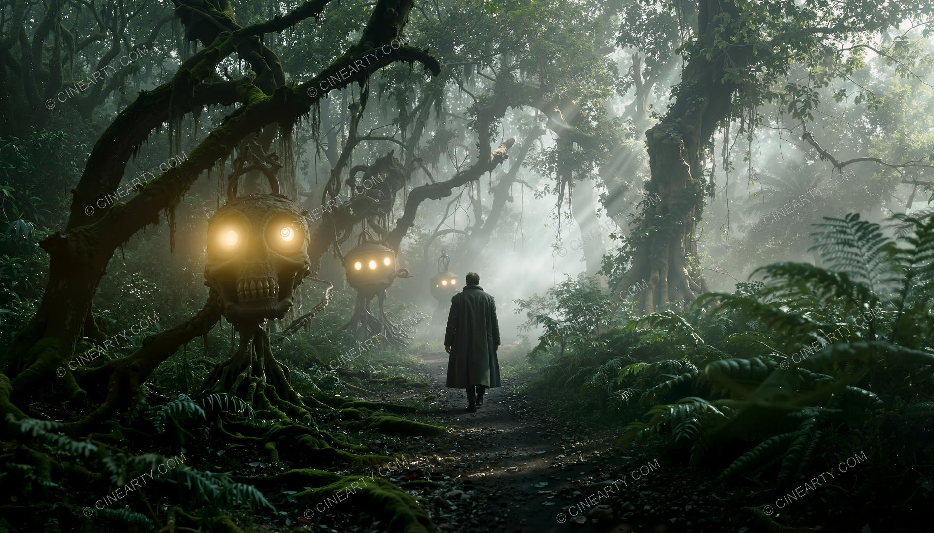 Mysterious Location in Forest 75621