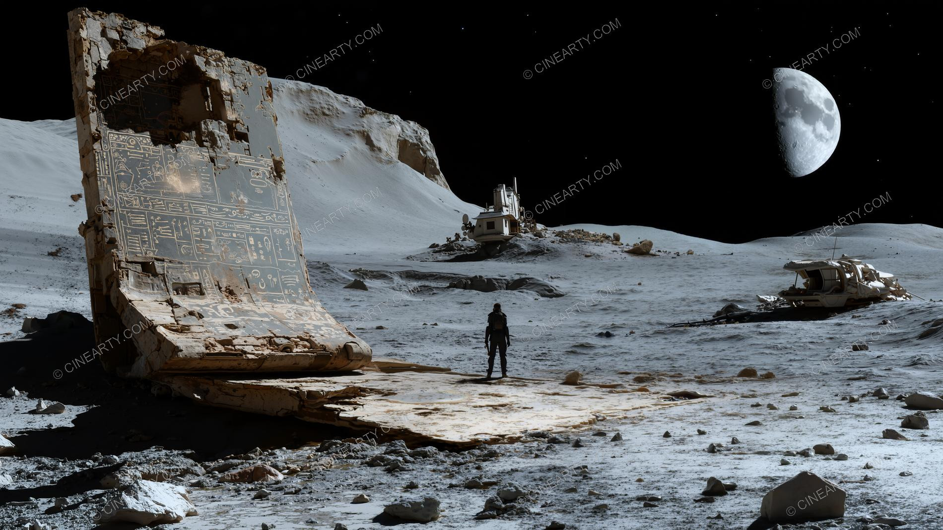 Alien Artefacts 76174