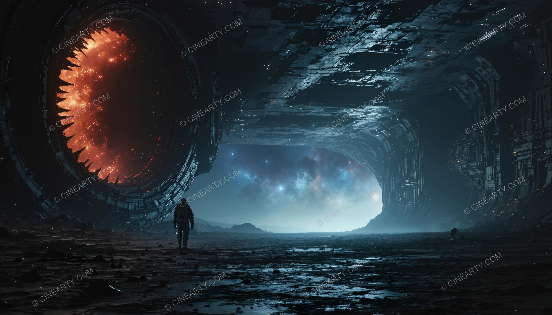 Alien Artefacts 03016