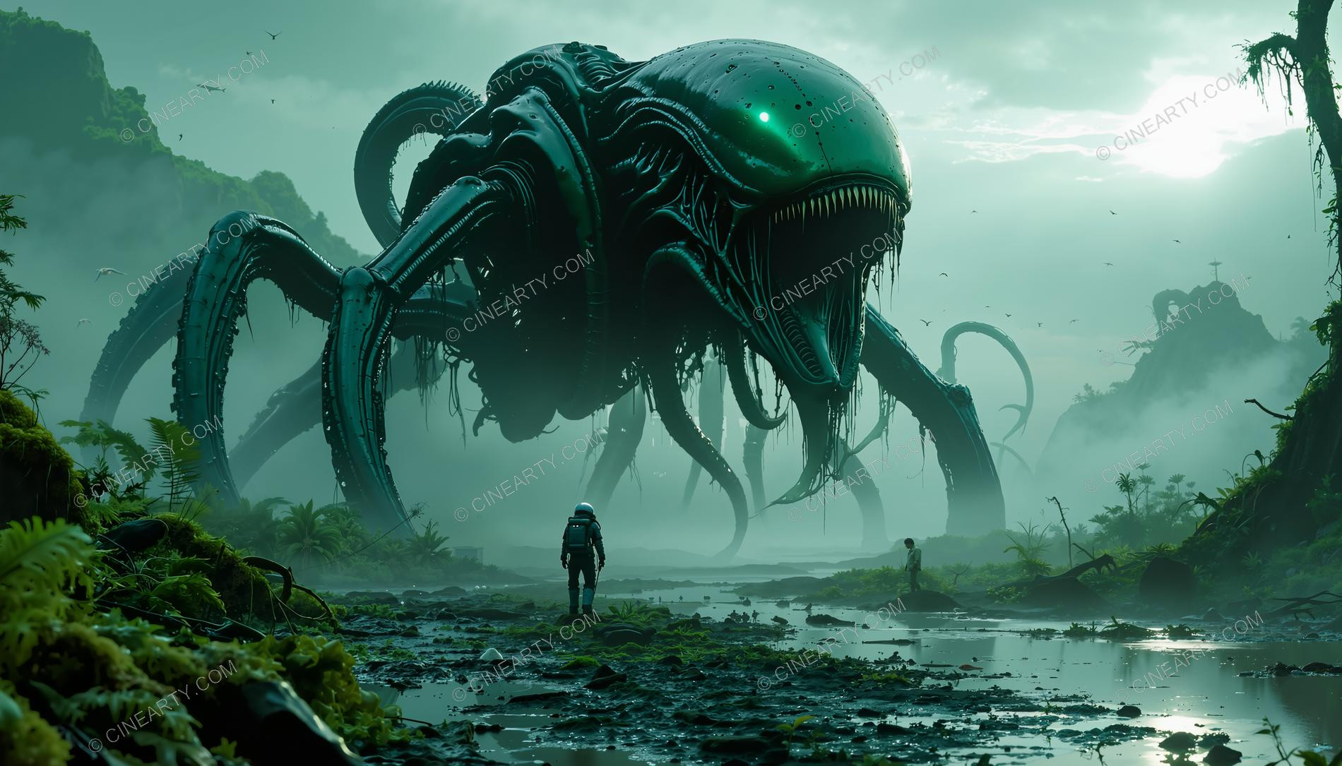 Alien Creature Encounter 82666