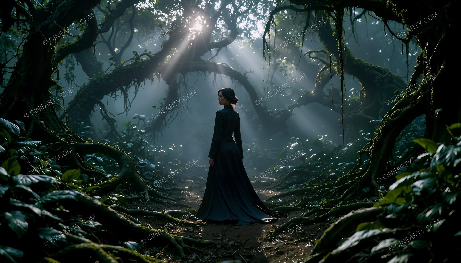 Mysterious Location in Forest 53475