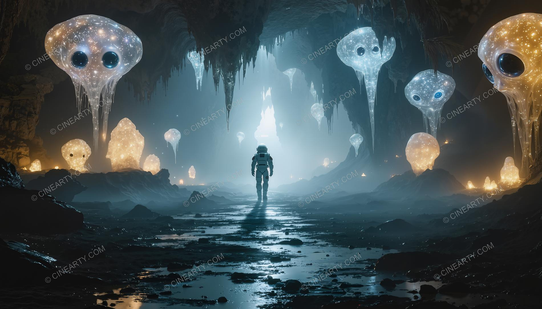 Alien Creature Encounter 93345