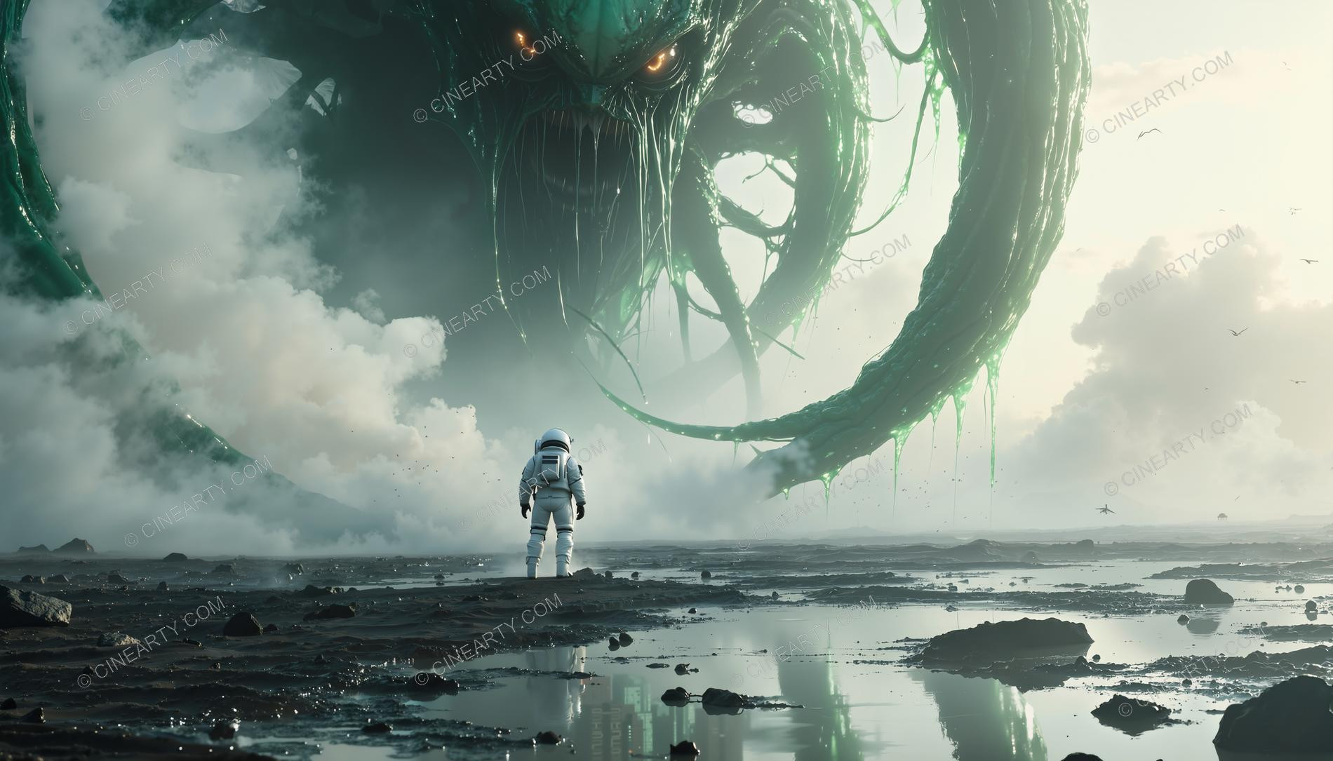 Alien Creature Encounter 14036