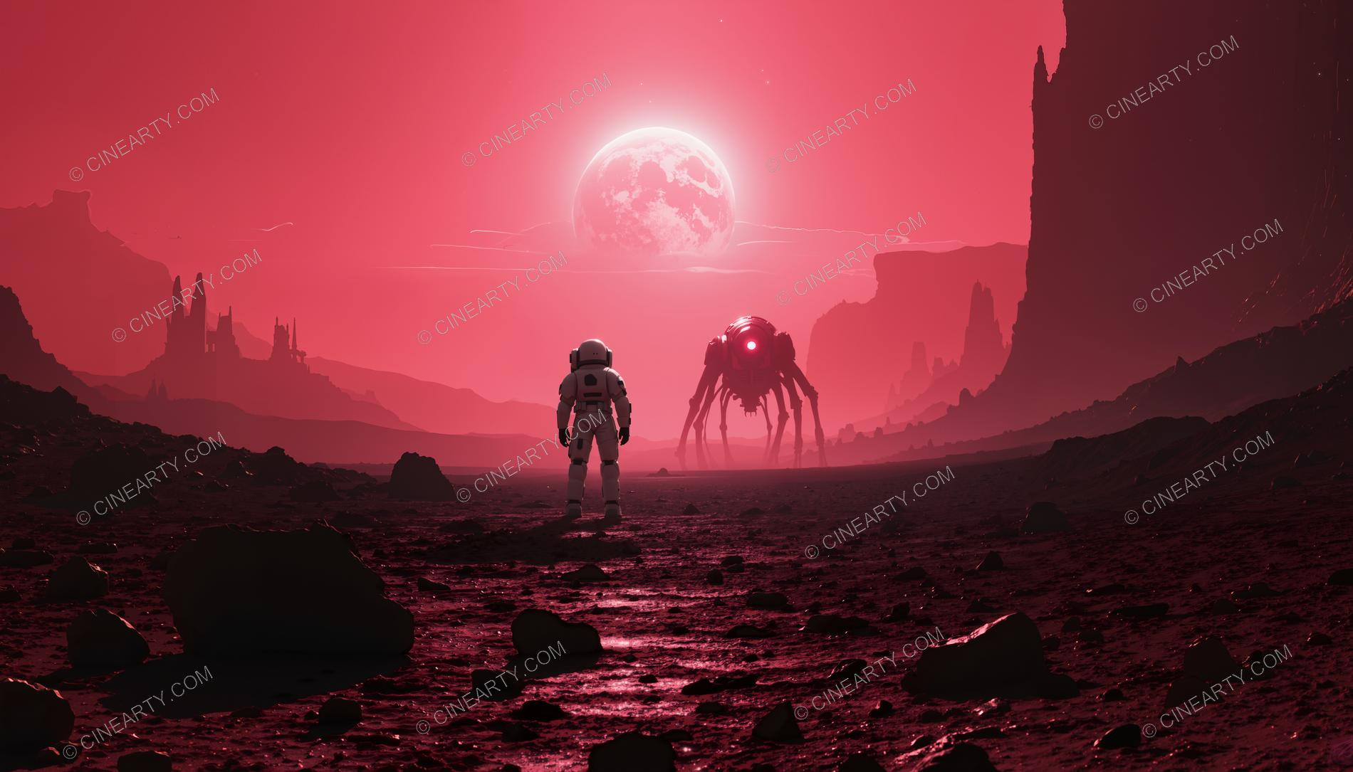 Alien Creature Encounter 32432