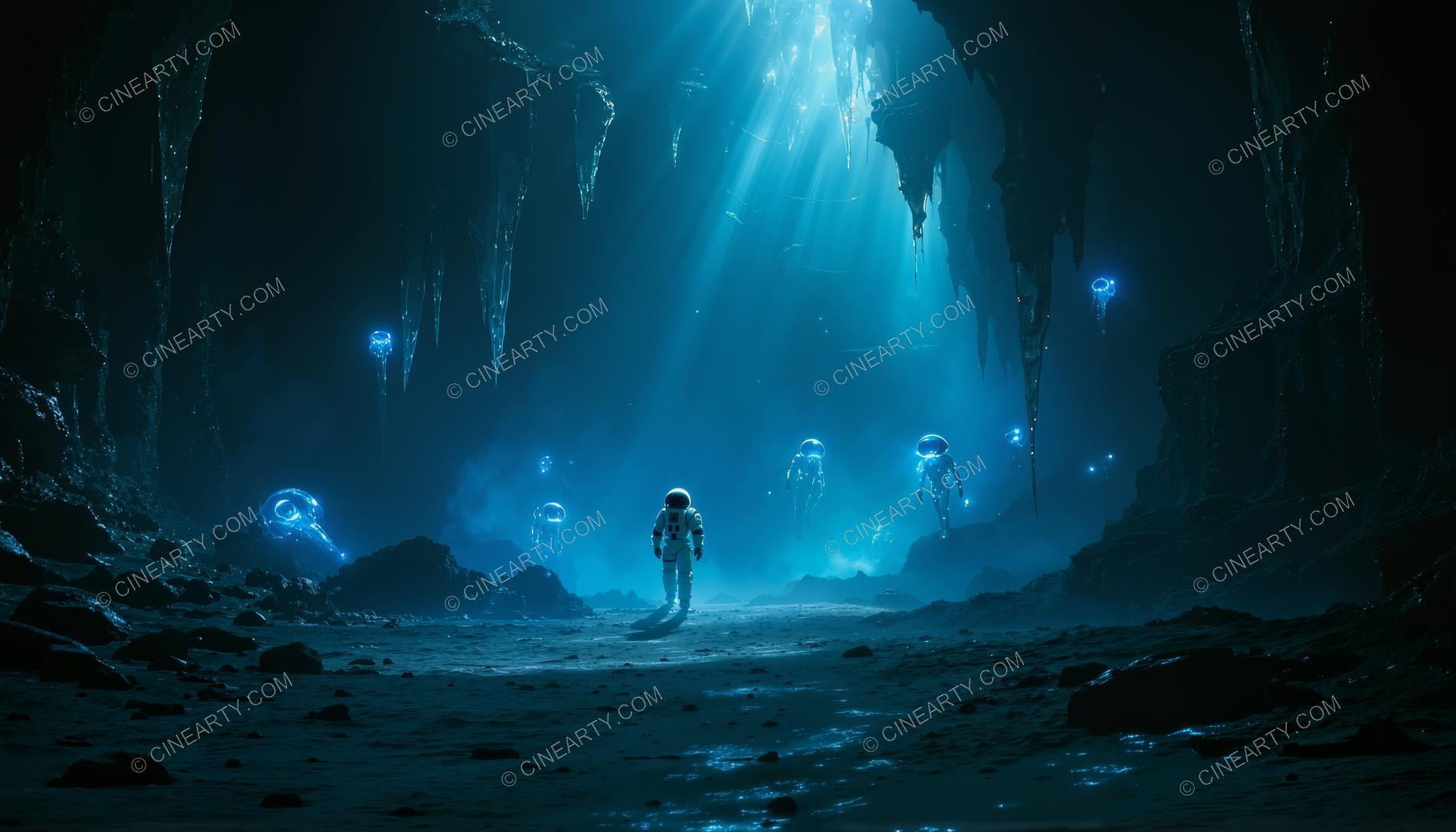 Alien Creature Encounter 38384